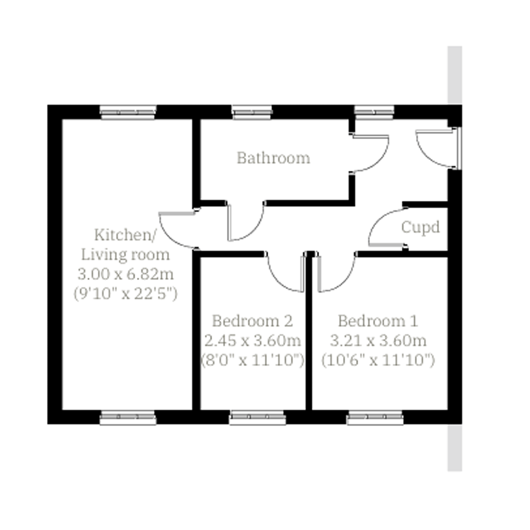 1089, Adlam Way, Salisbury floorplan