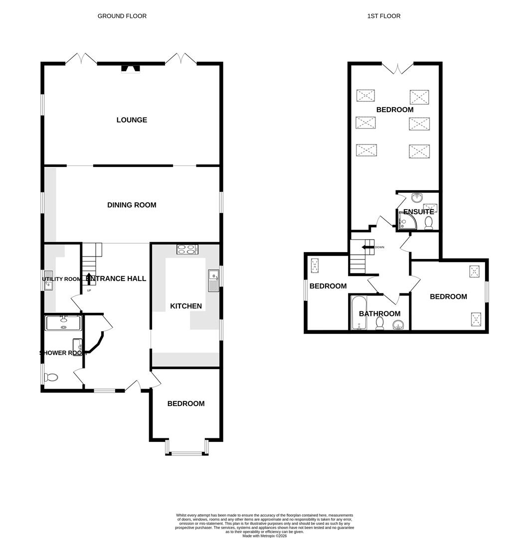 84, Thunder Lane, Norwich floorplan