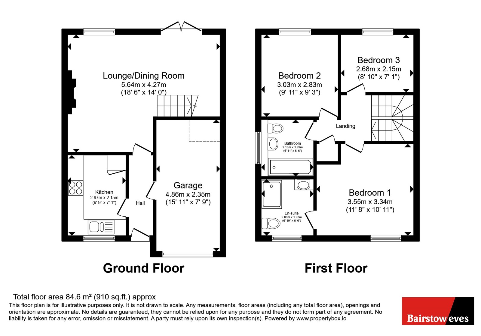 27, Mistletoe Drive, West Midlands floorplan