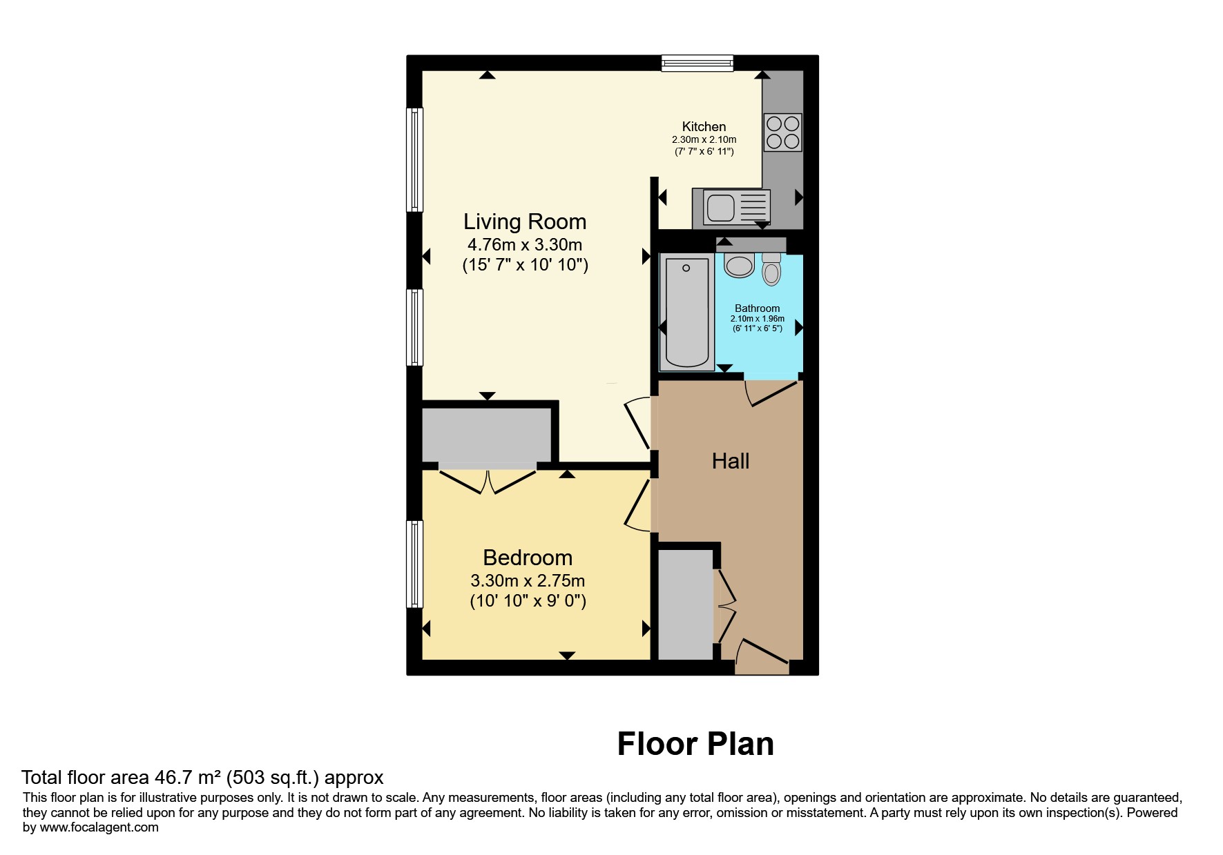 Woodin Close, Dartford floorplan