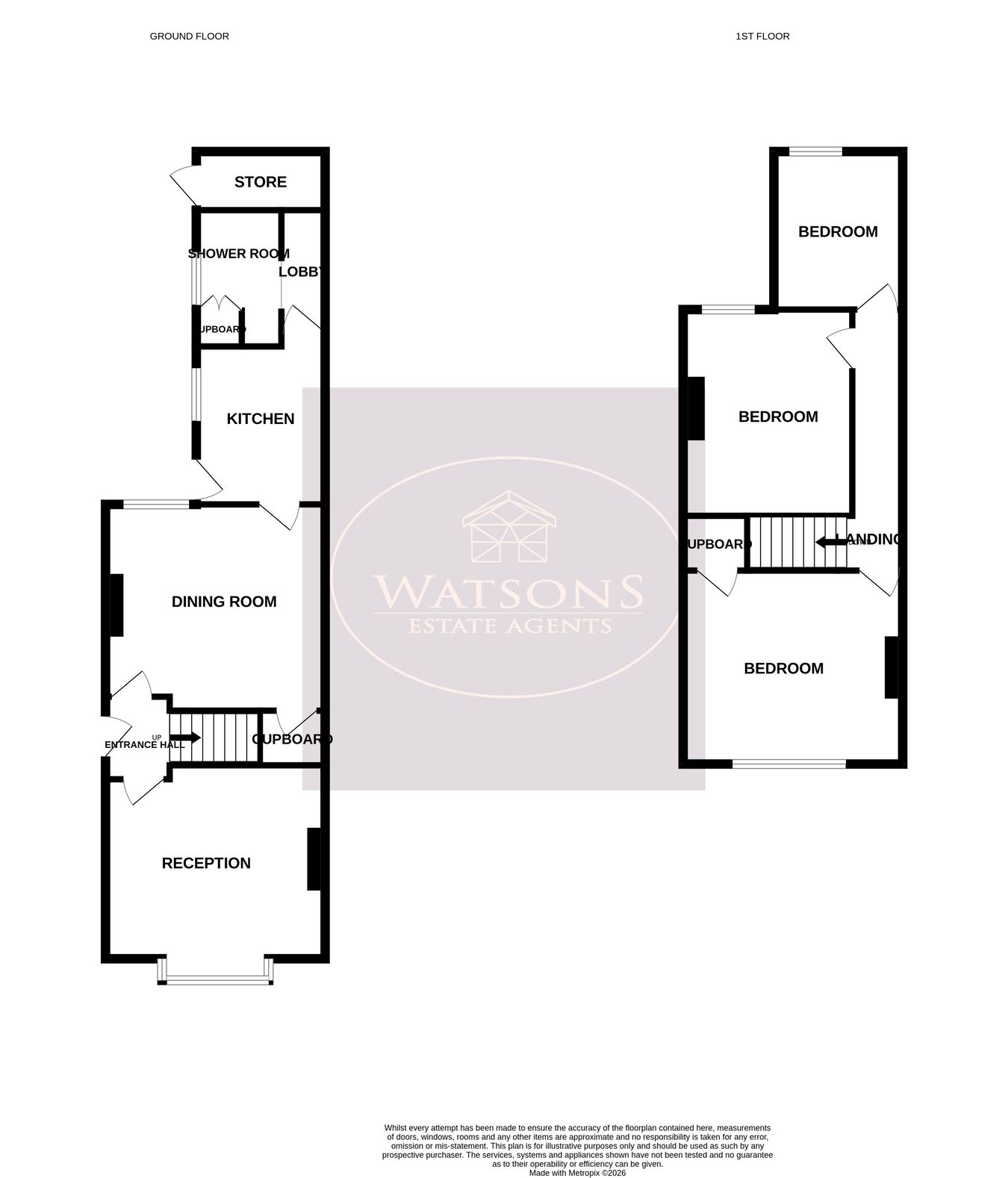 35, James Street, Nottingham floorplan