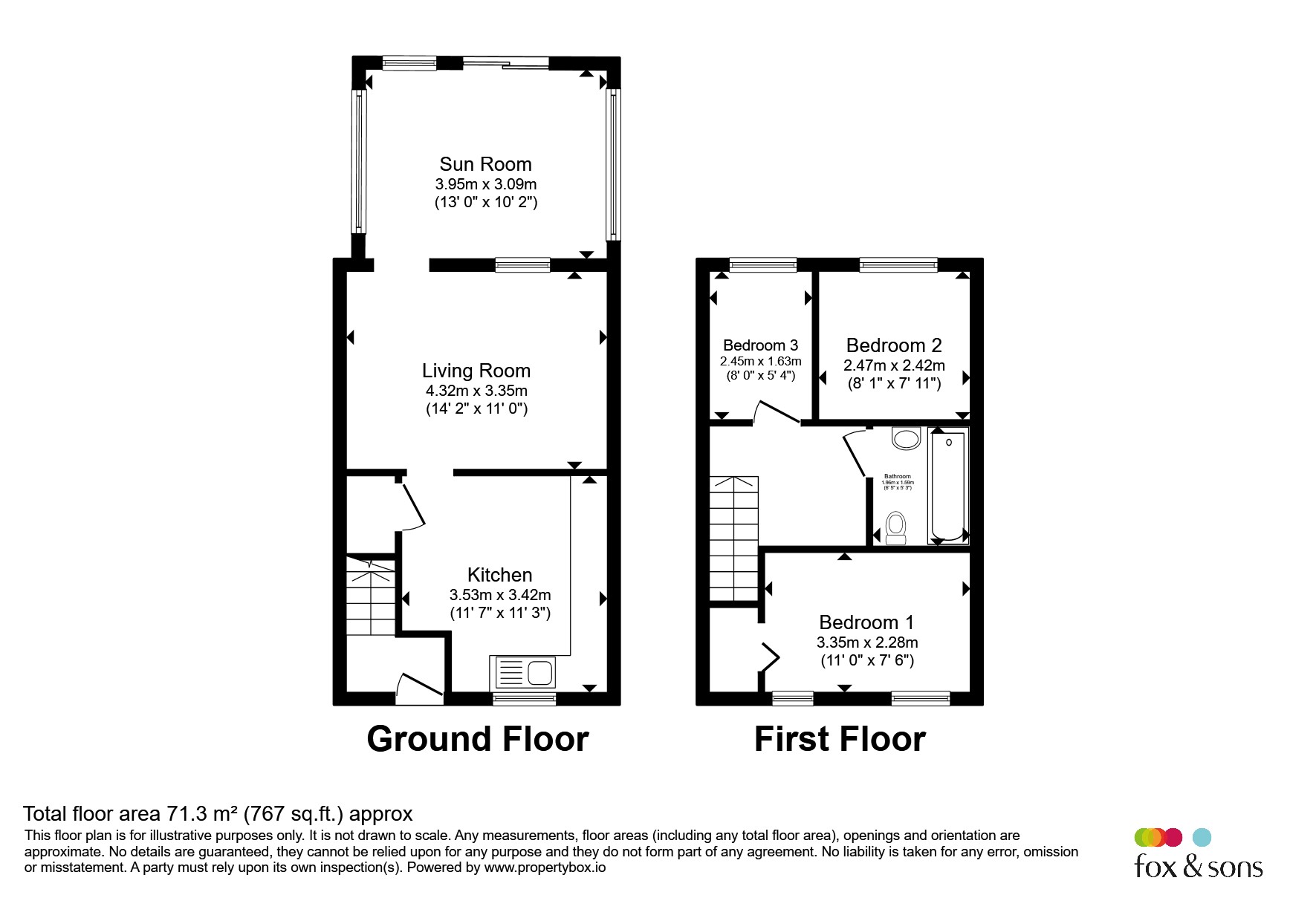 Wenceling Cottages, 27, Brighton Road, Lancing floorplan