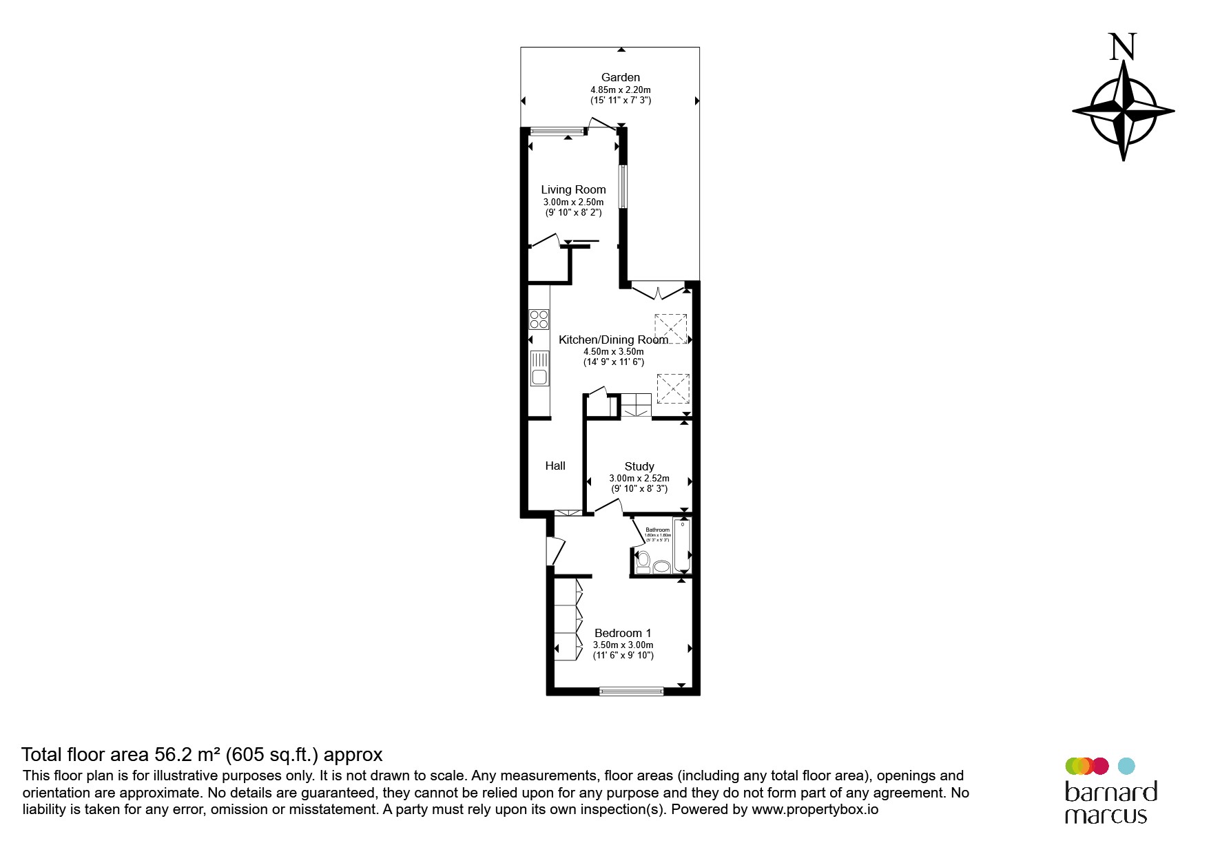 25, Chiswick Road, London floorplan