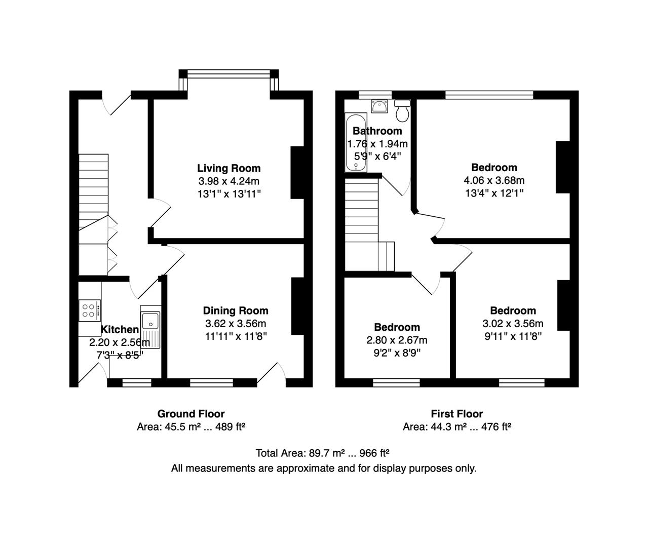 Barnett Road, Brighton floorplan