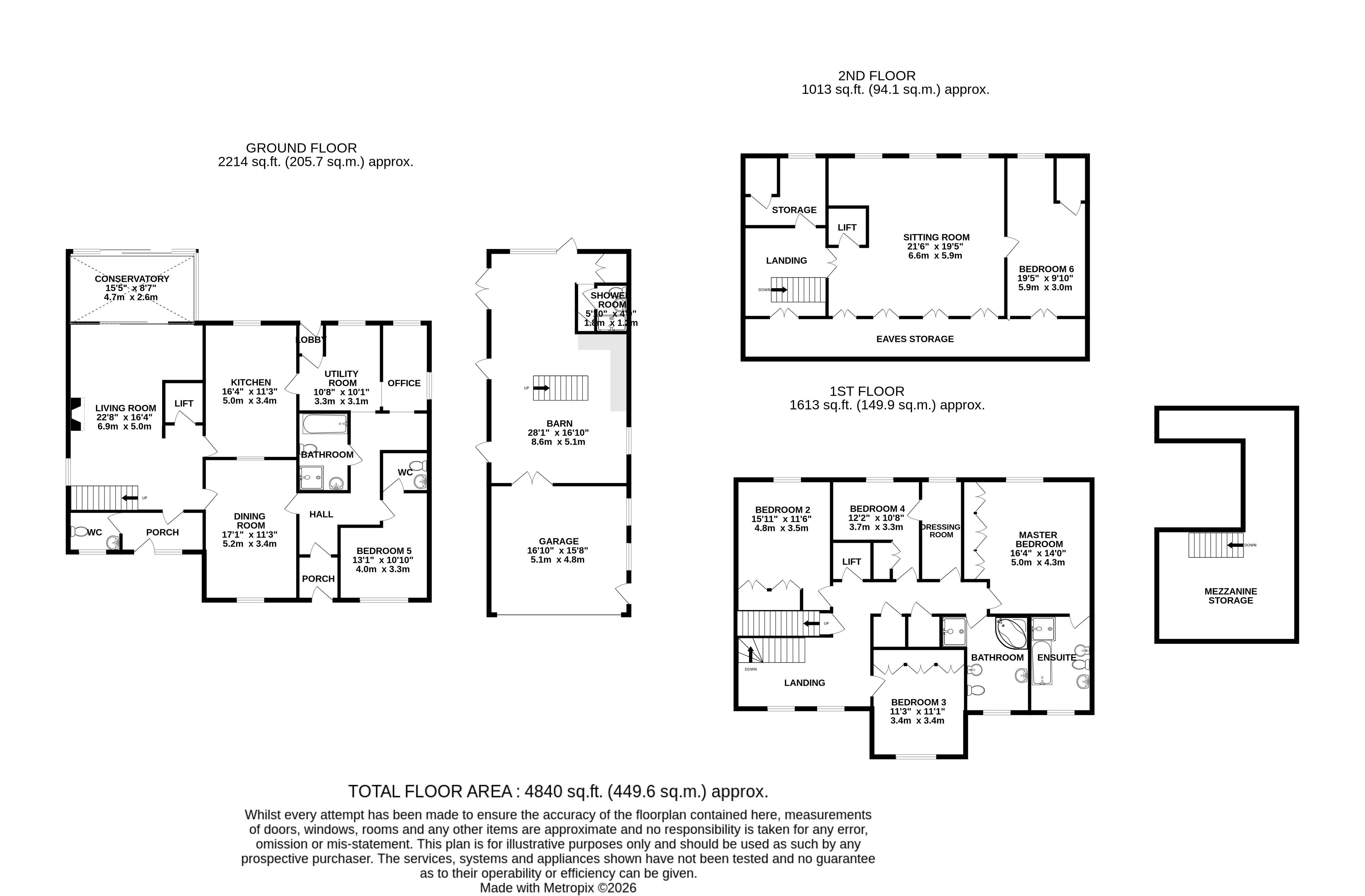 86, Kirby Road, Walton On The Naze floorplan