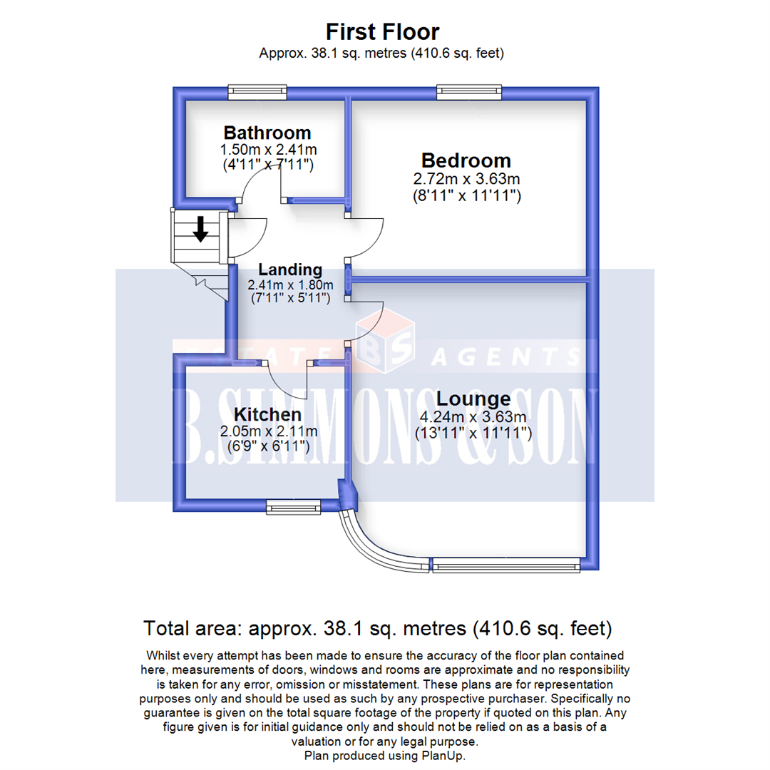 1 Bedrooms Maisonette for sale in Stafford Avenue, Slough, Berkshire SL2