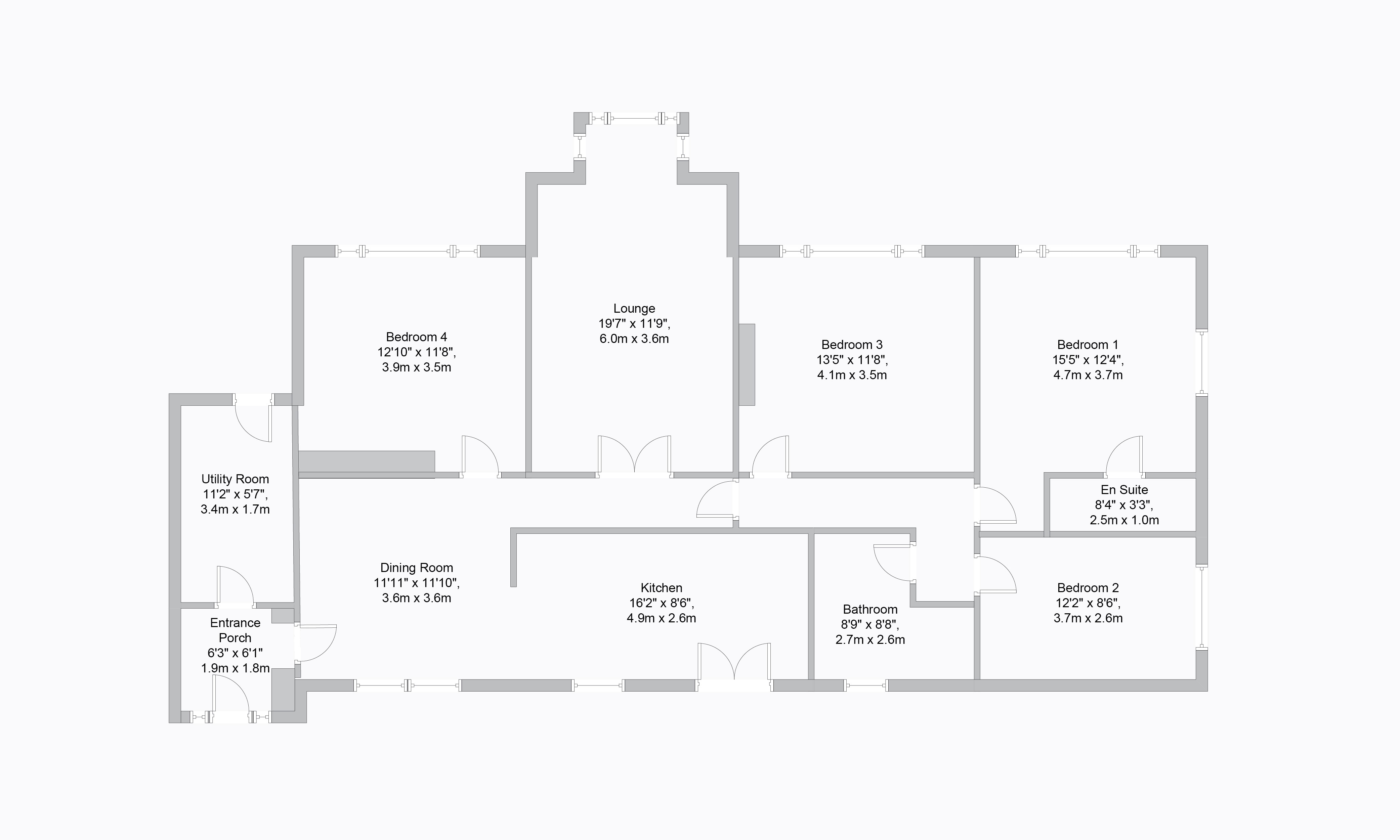 4 Bedrooms Detached house for sale in Westerlea Drive, Bridge Of Allan, Stirling FK9