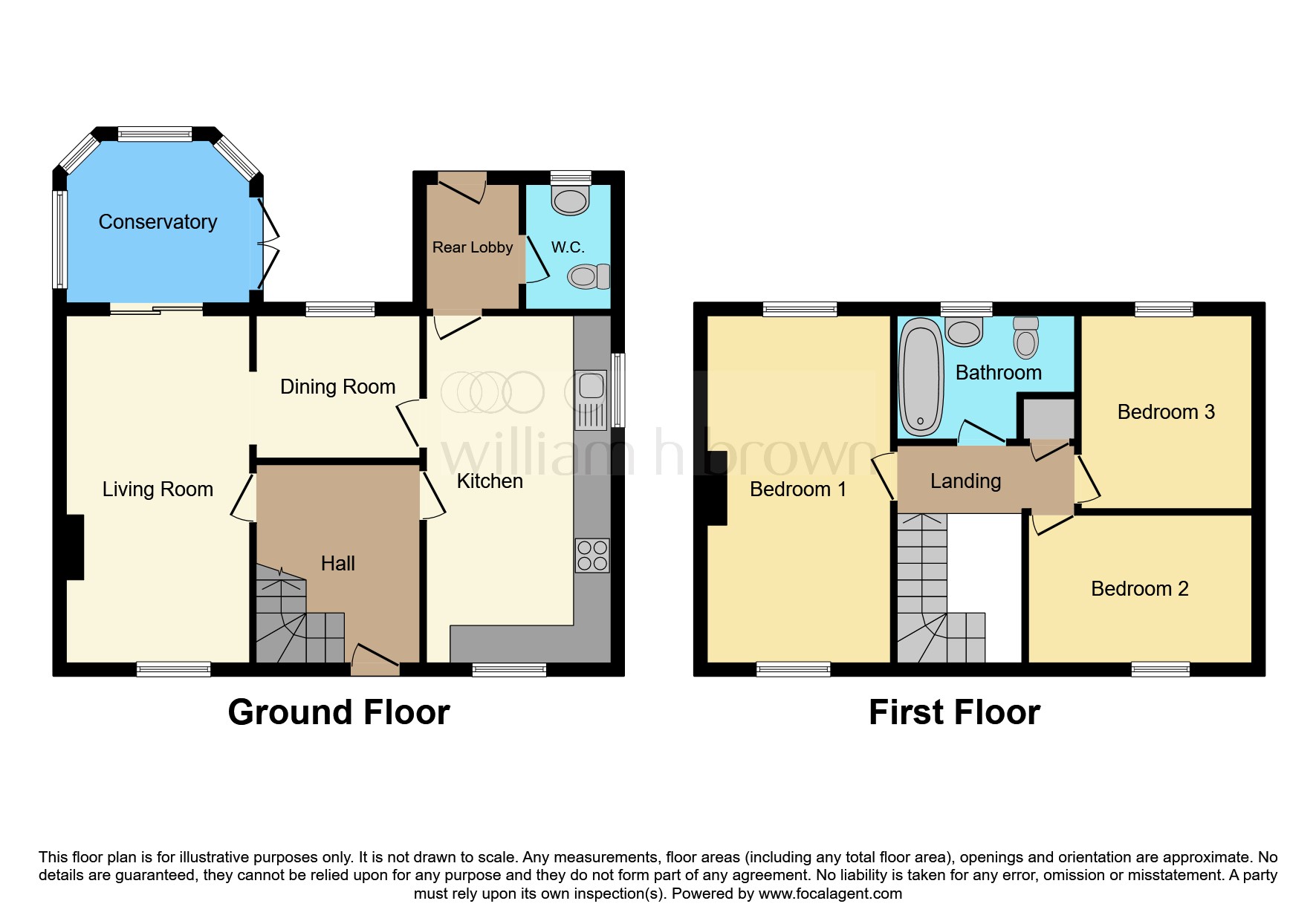 18, Hovells Lane, Thetford floorplan