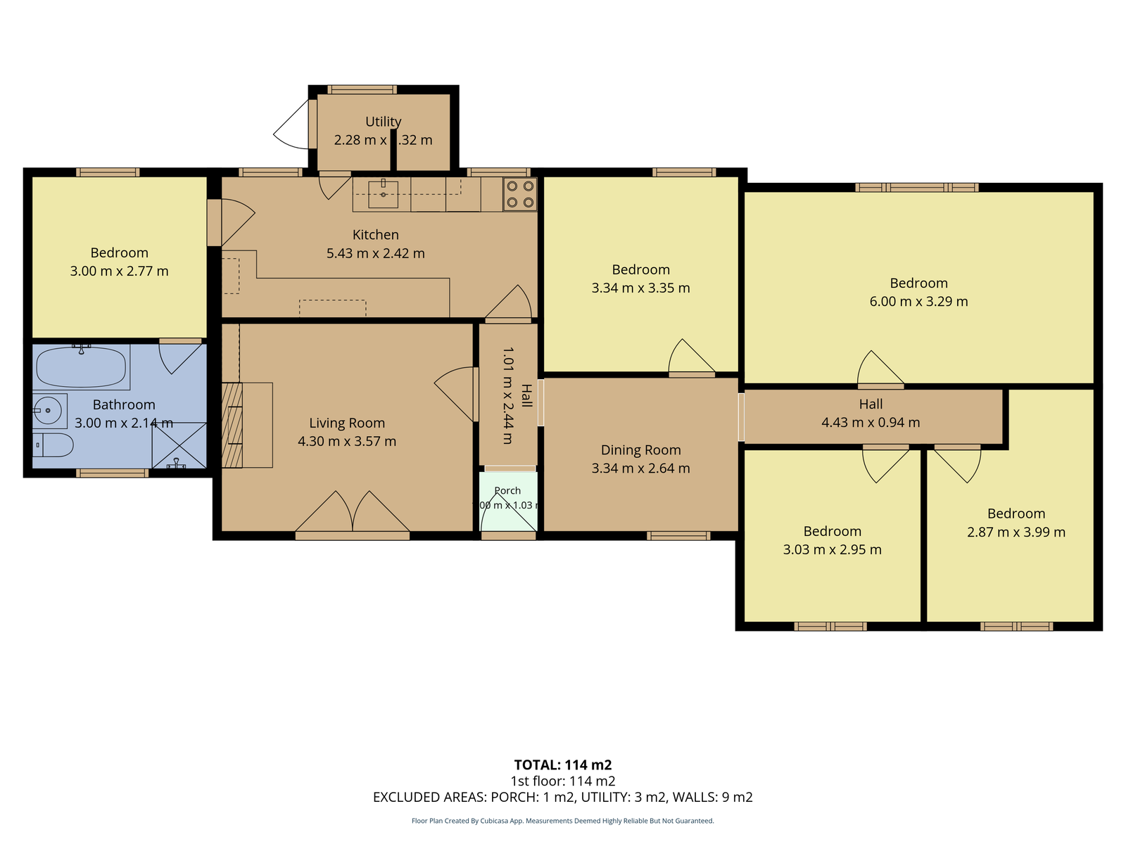 Ogmore View, Talyfan Road, Pontyclun floorplan