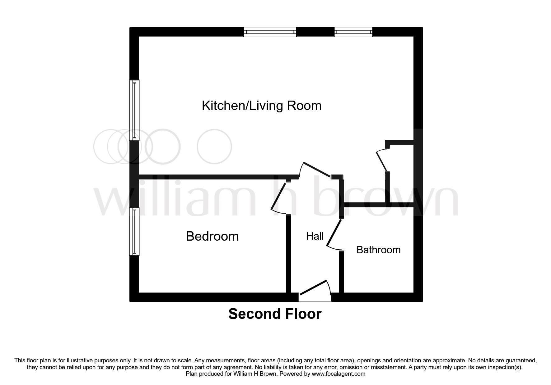 1 Bedrooms Flat for sale in Buttermere Crescent, Doncaster DN4