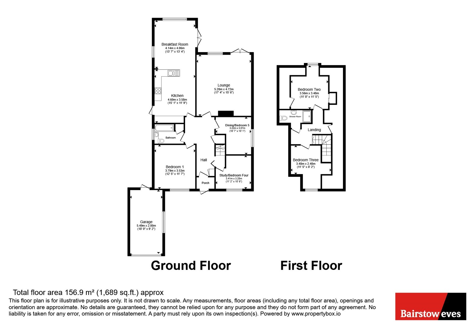 36, Manor Avenue, Surrey floorplan