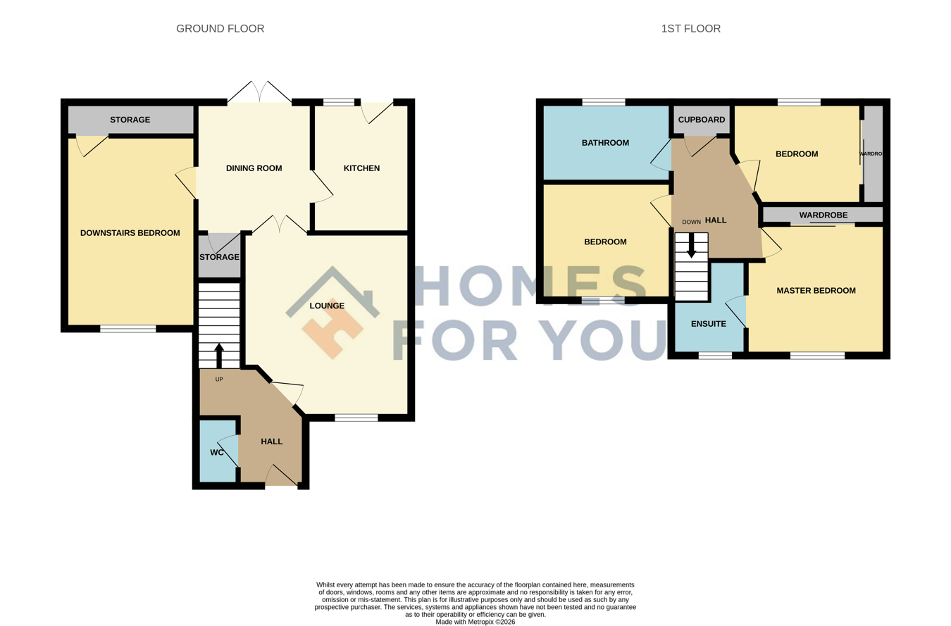 Mosshouse, Stirling, FK7 floorplan