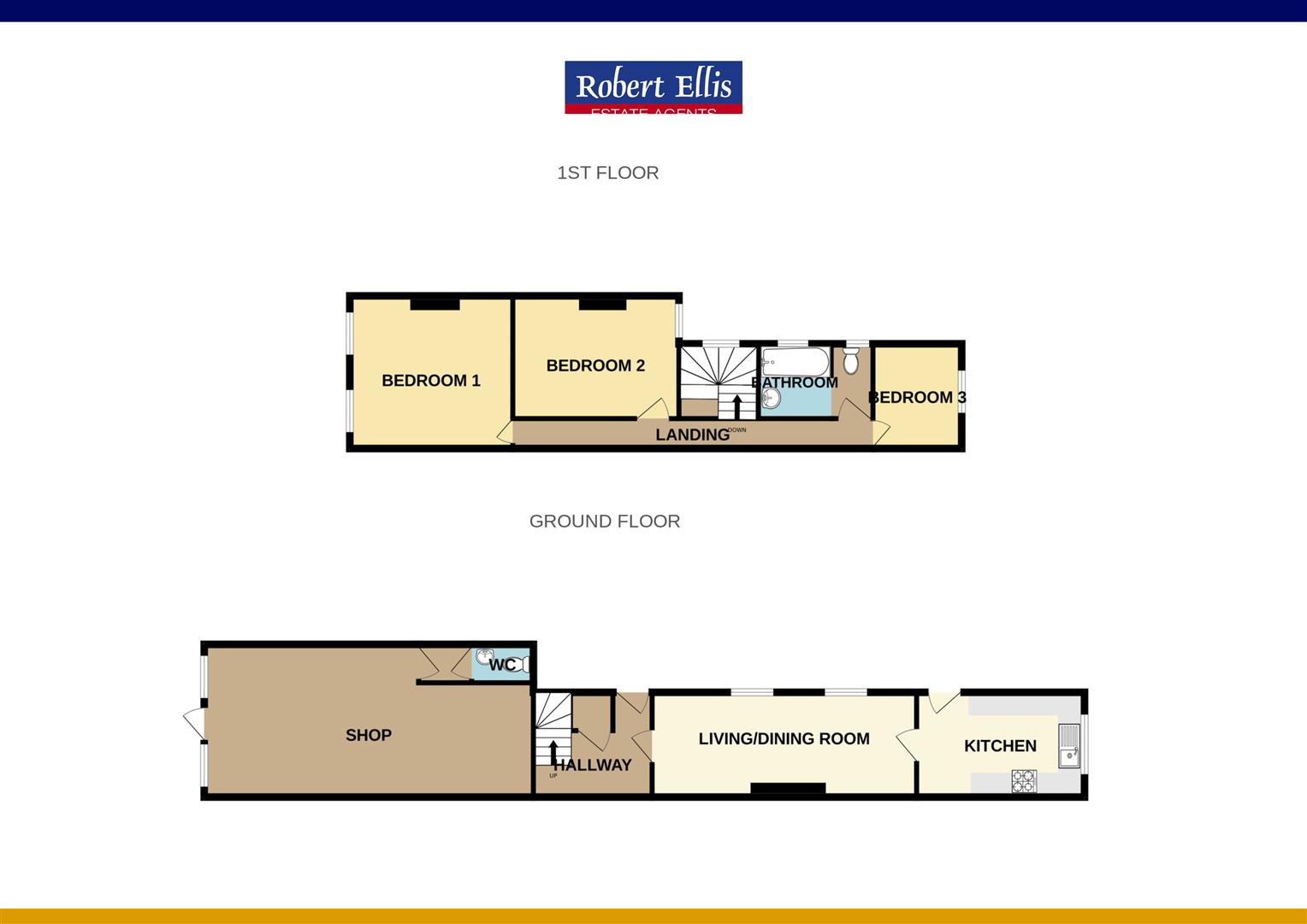 La Cucina, 21, Highbury Road, Nottingham floorplan