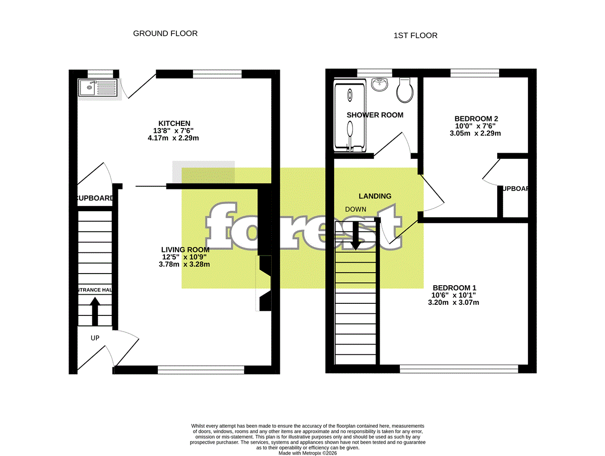42, Gloucester Road, Feltham floorplan