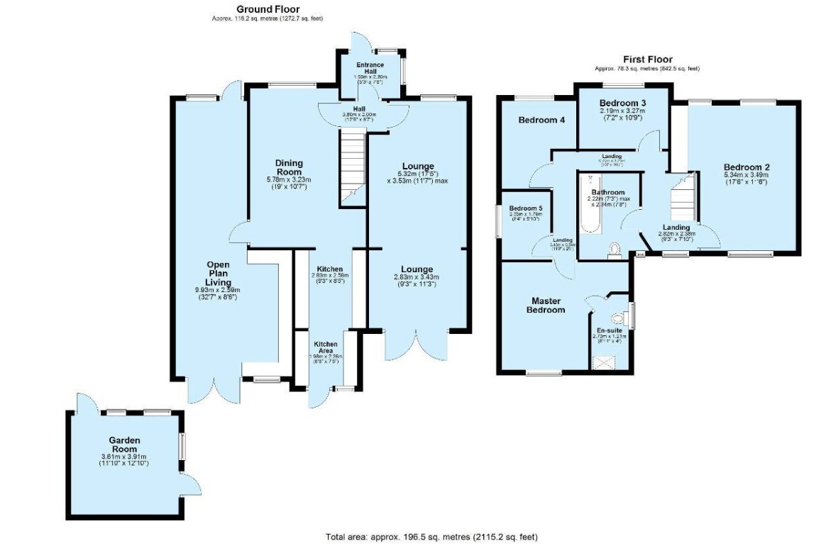42, Warwick floorplan