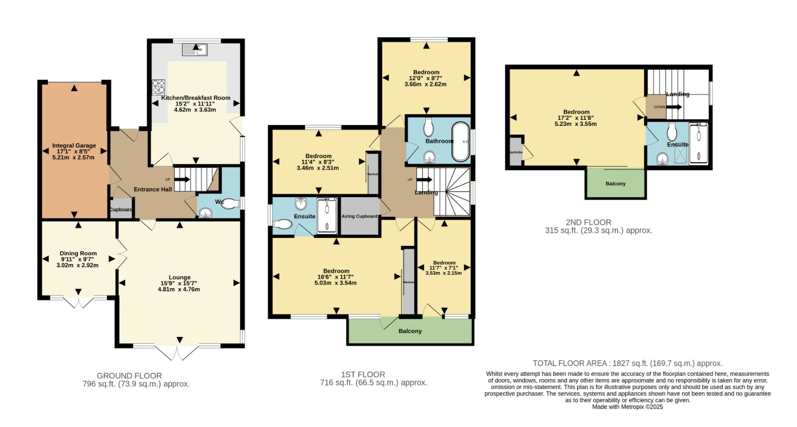 10, Alexandra Corniche, Folkestone floorplan