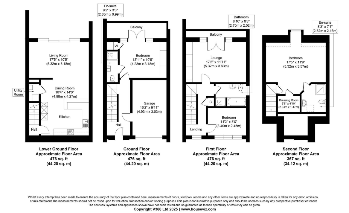 3, Galwad Y Mor, Penmaenmawr floorplan