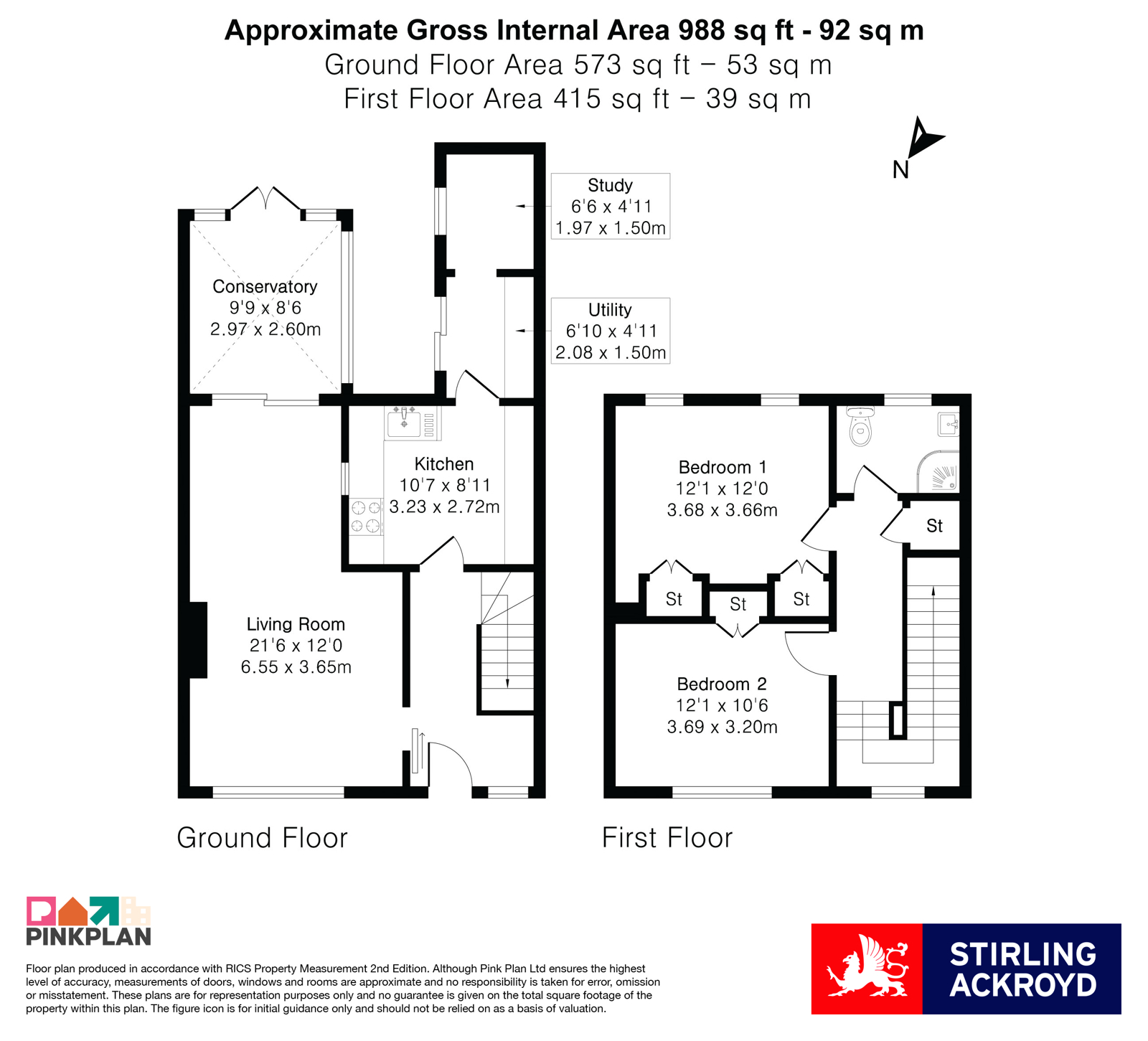 38, Kenyngton Drive, Surrey floorplan