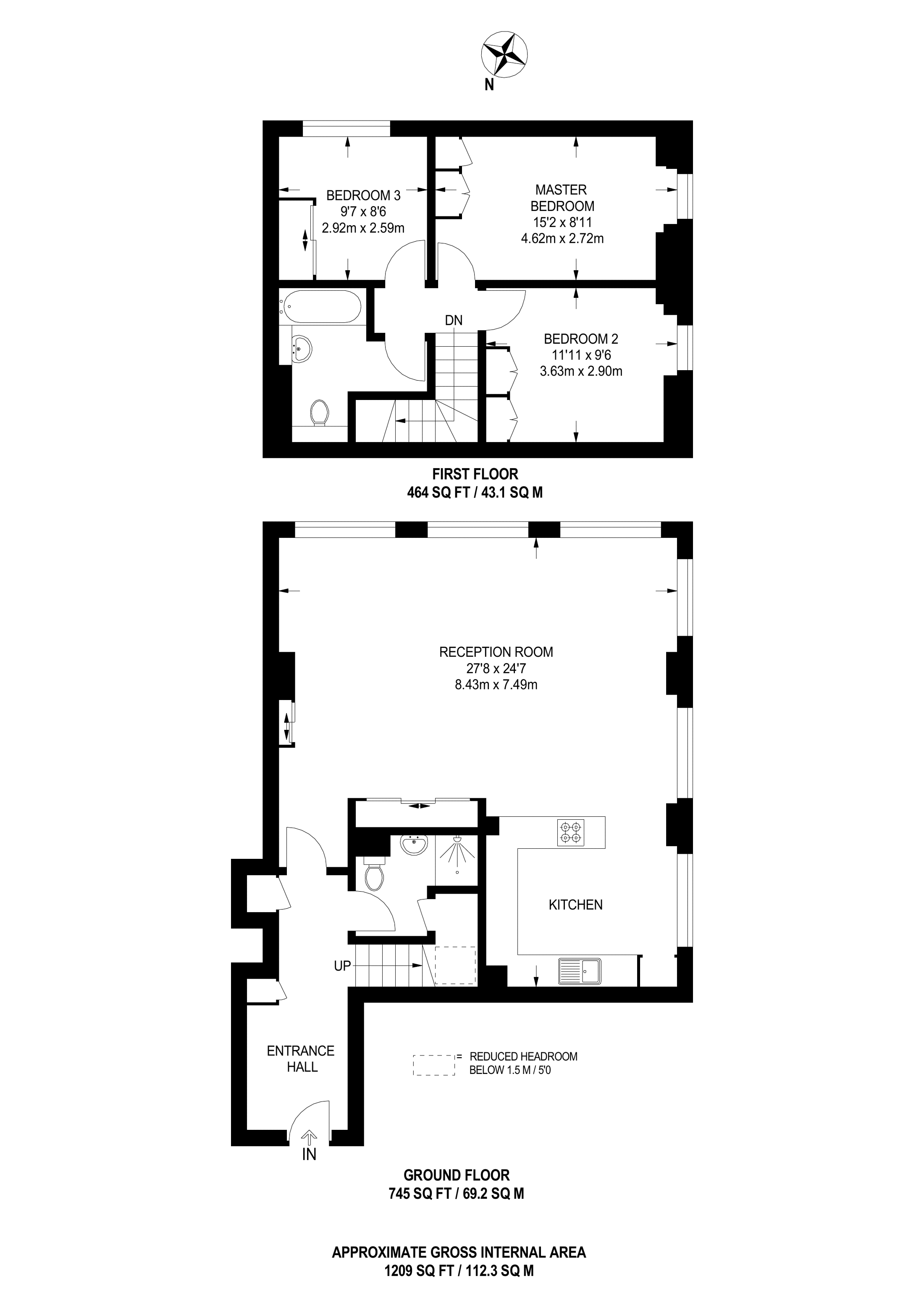 3 Bedrooms Flat for sale in Oppidan Apartments, West Hampstead NW6