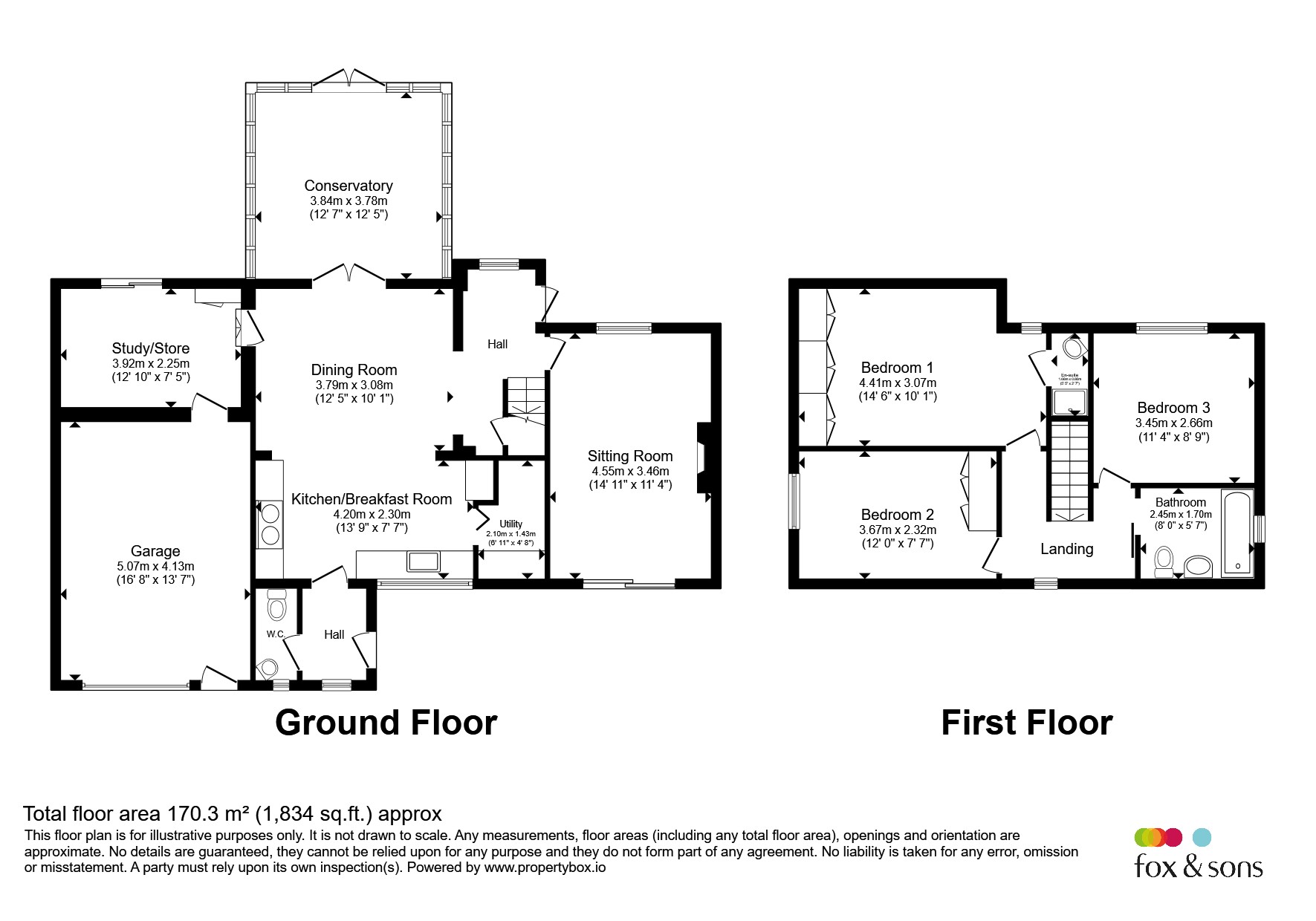 77, Middleton Road, Bognor Regis floorplan