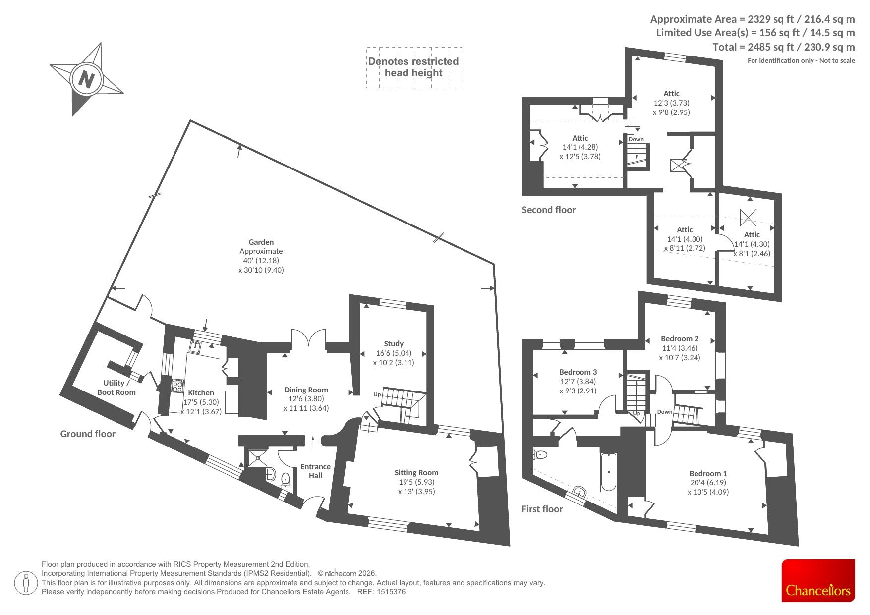Shepherds Cottage,, Plum Lane, Shipton-Under-Wychwood floorplan
