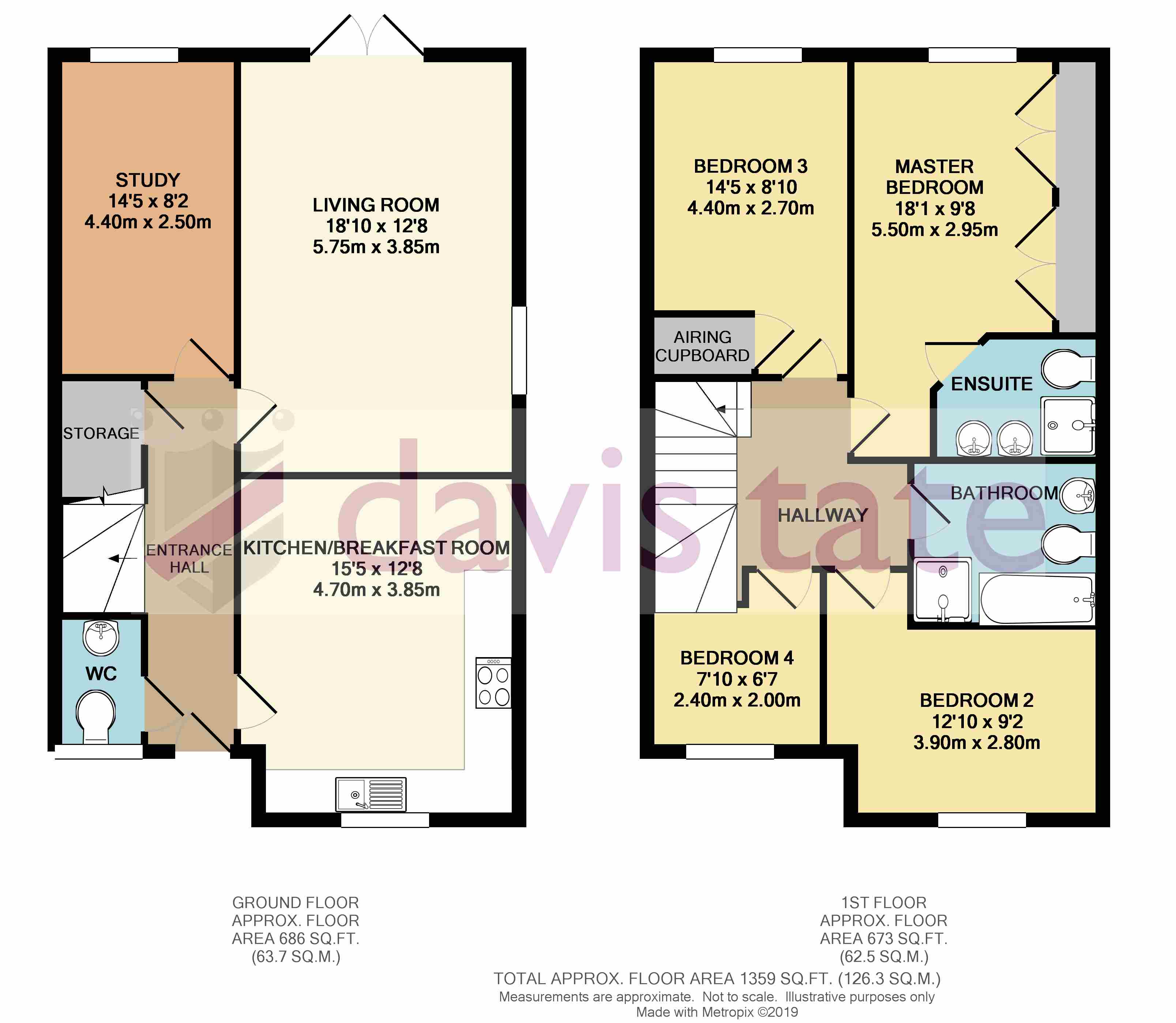 4 Bedrooms Detached house for sale in Sheerlands Road, Arborfield, Reading RG2