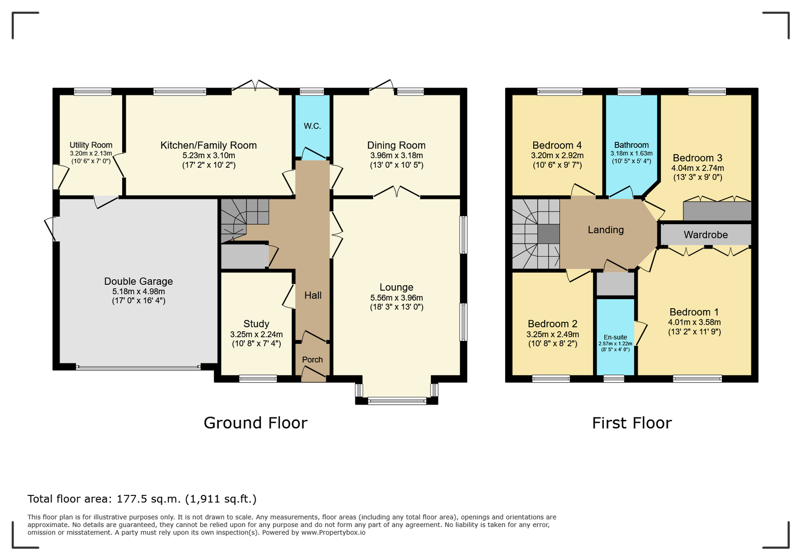 126, Linden Avenue, Cheltenham floorplan