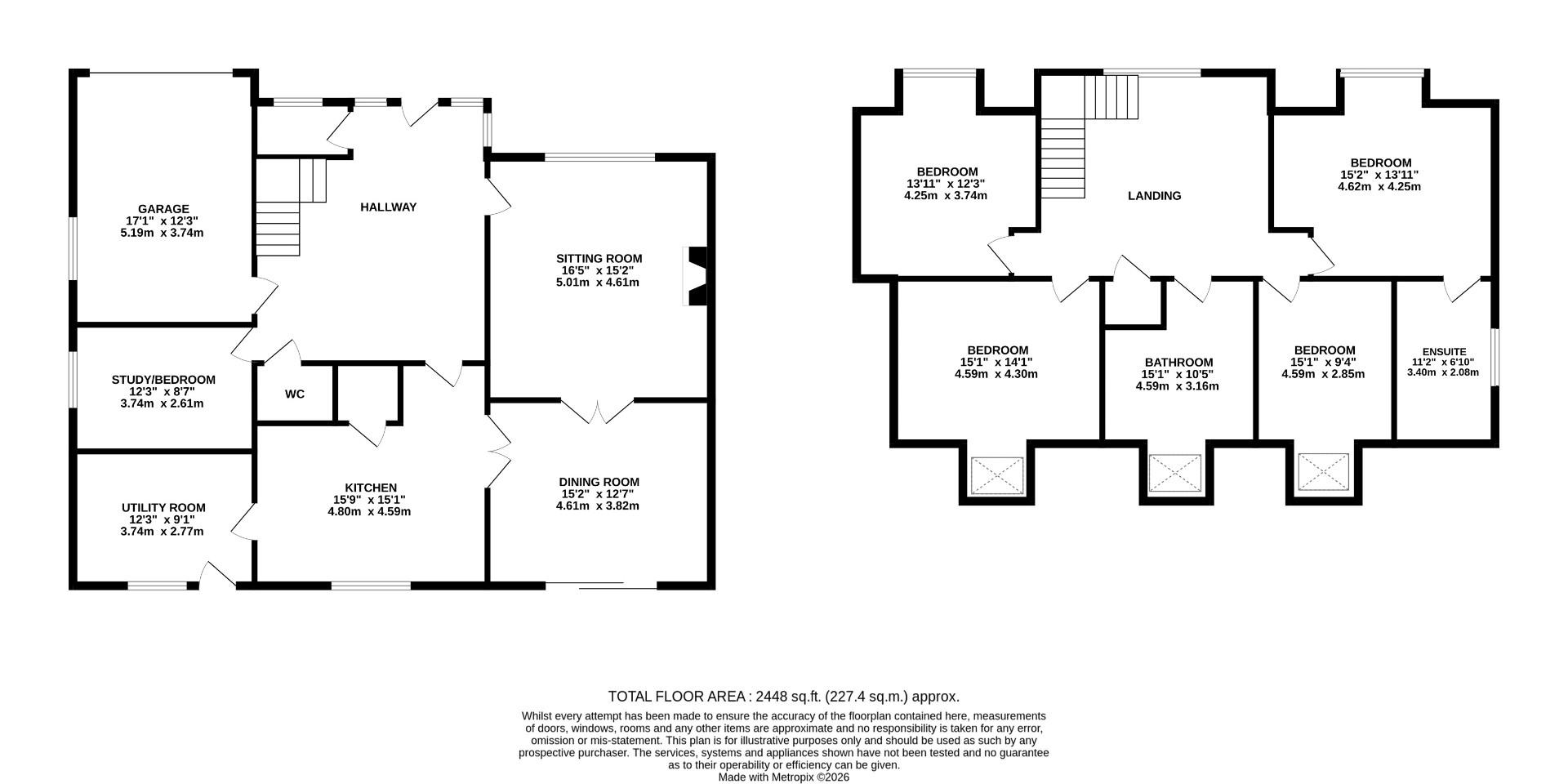 Hayseldin Cove, The Oval, Romney Marsh floorplan