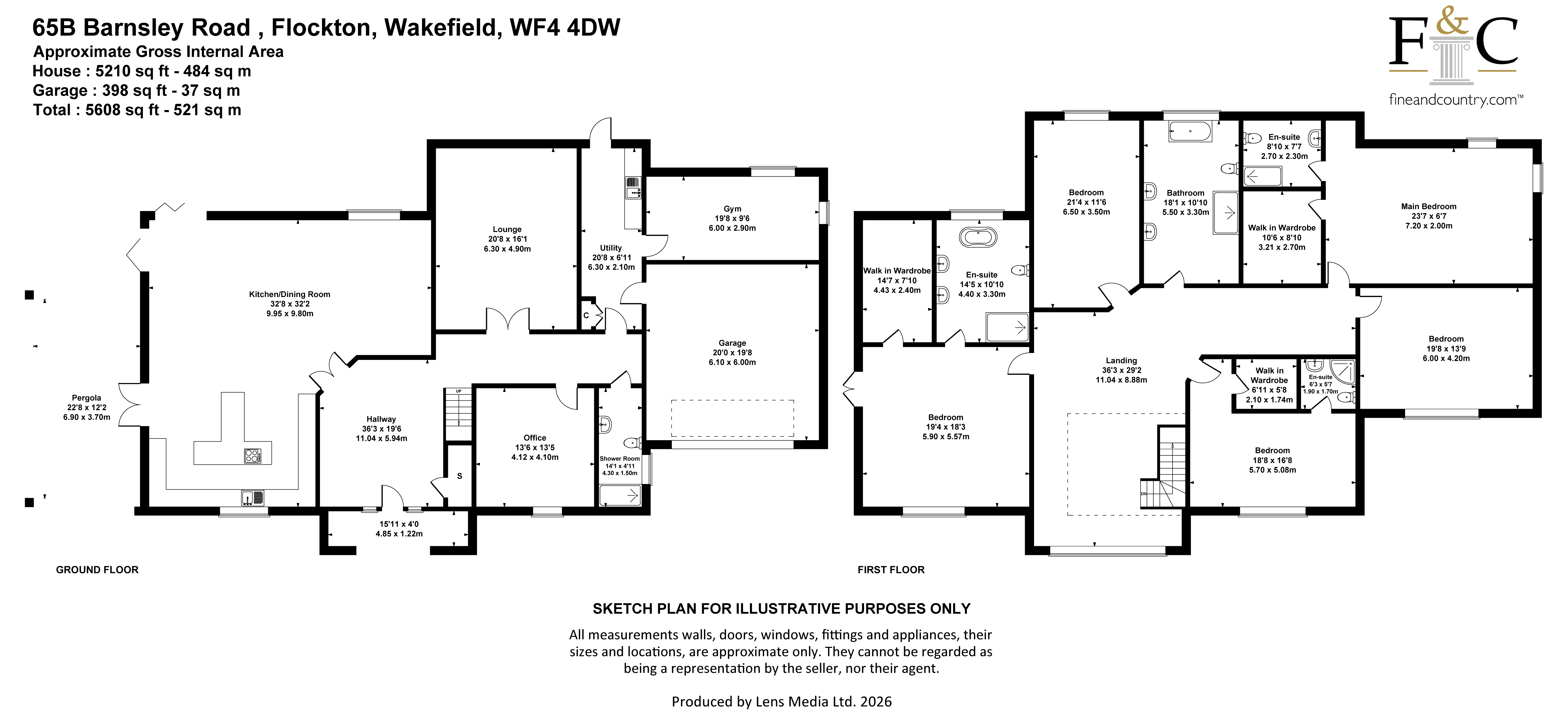 Barnsley Road, Wakefield floorplan