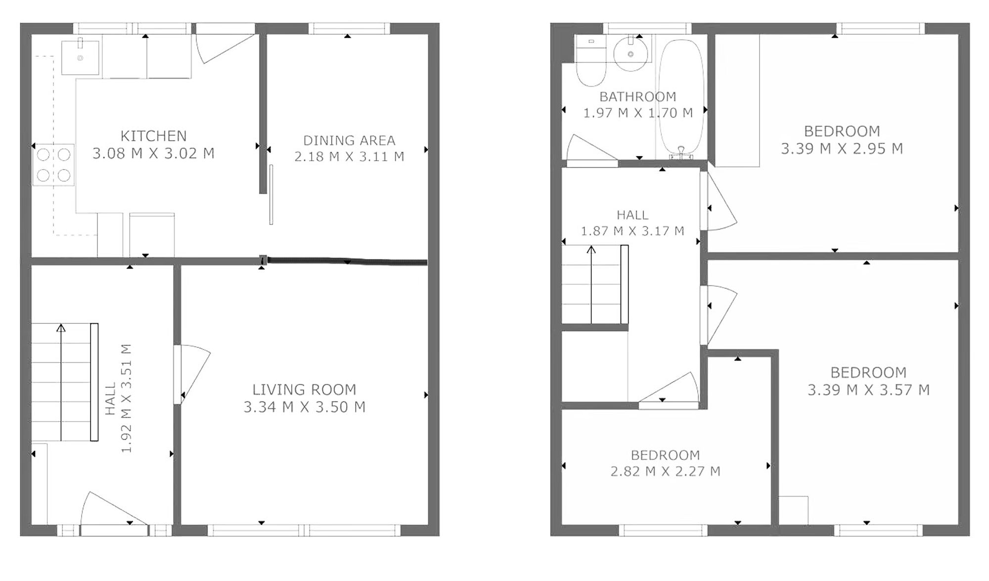 335 Redburn, Alexandria floorplan