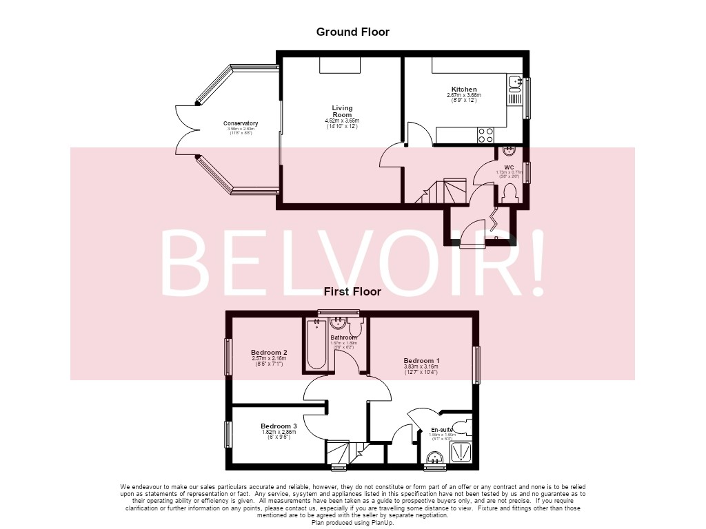 11, Boardman Road, Kettering floorplan