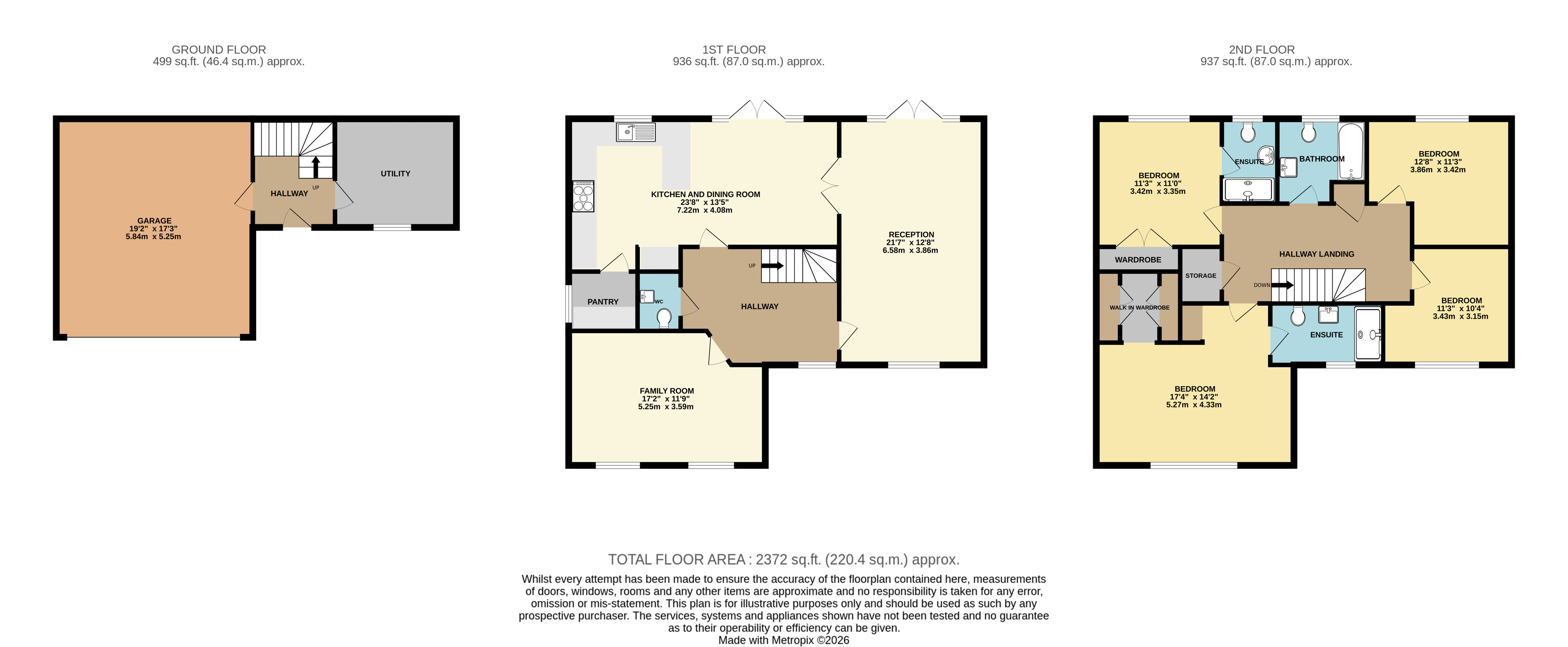72, Dexter Way, Somerset floorplan