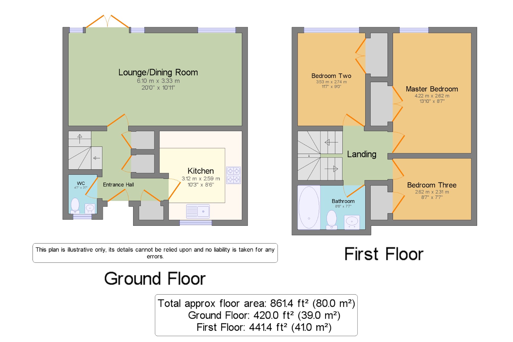 3 Bedrooms Terraced house for sale in Eaton Court, Regency Walk, Shirley, Croydon CR0