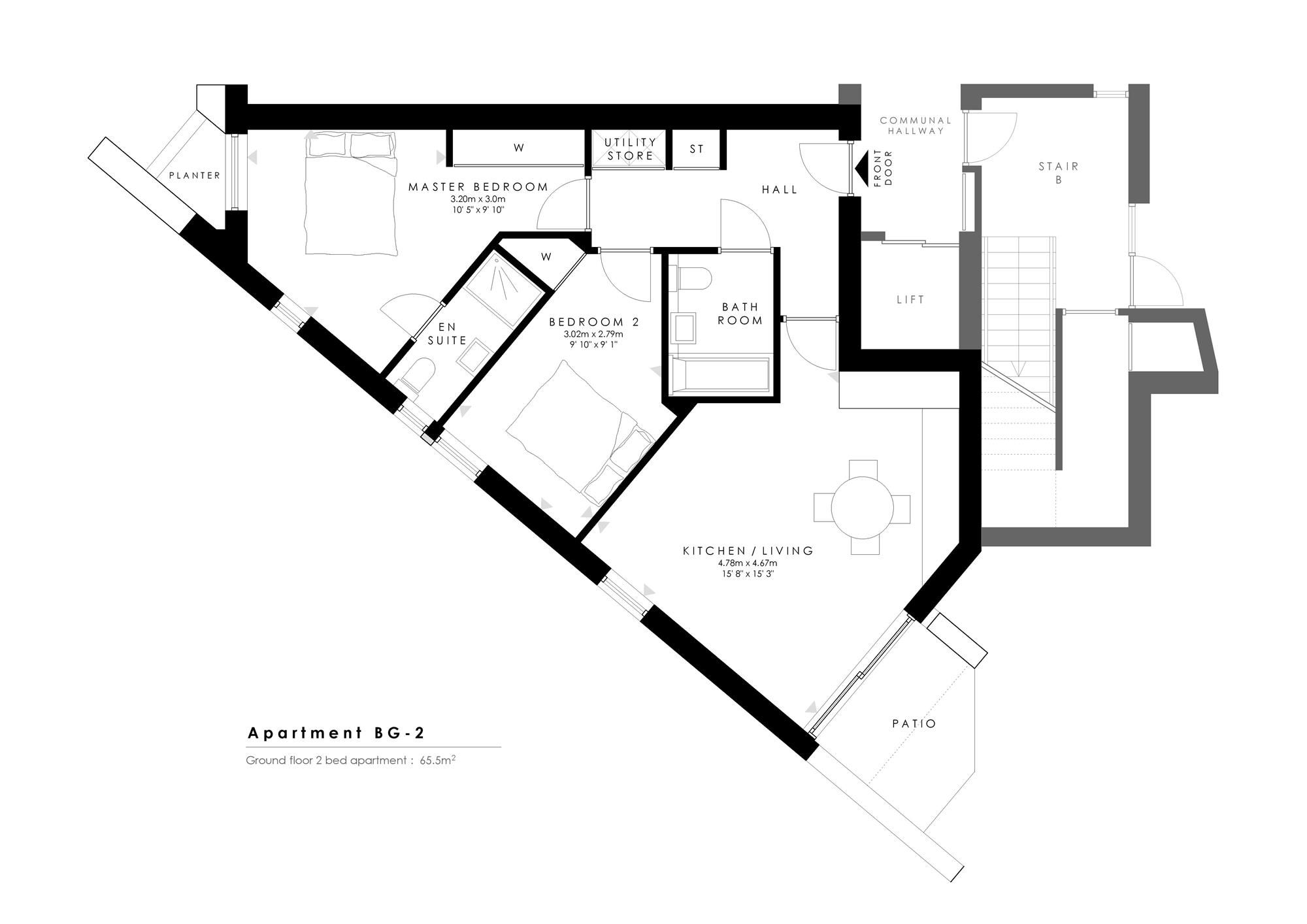 2 bed flat for sale in Old Bellsdyke Road, Larbert FK5 Zoopla