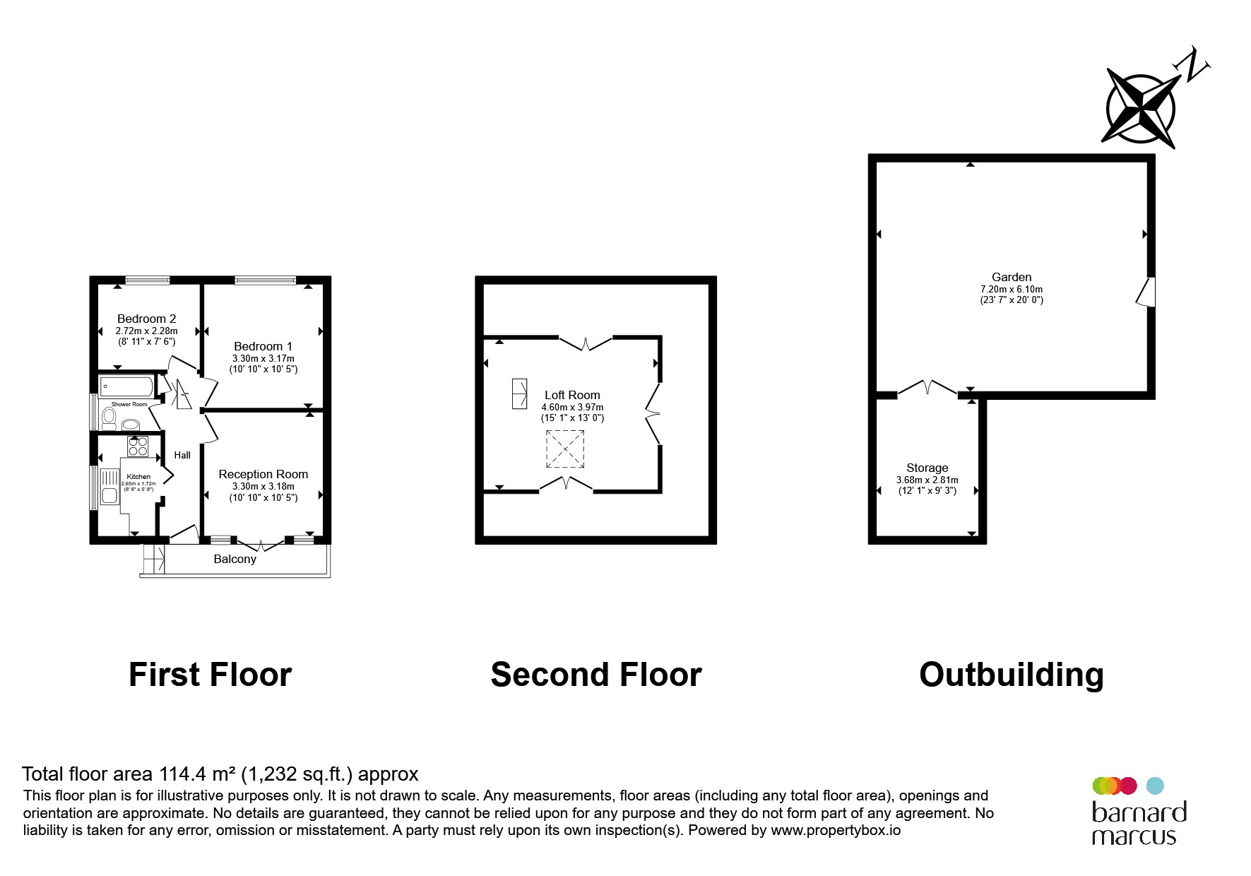 423a, Lynmouth Avenue, Morden floorplan