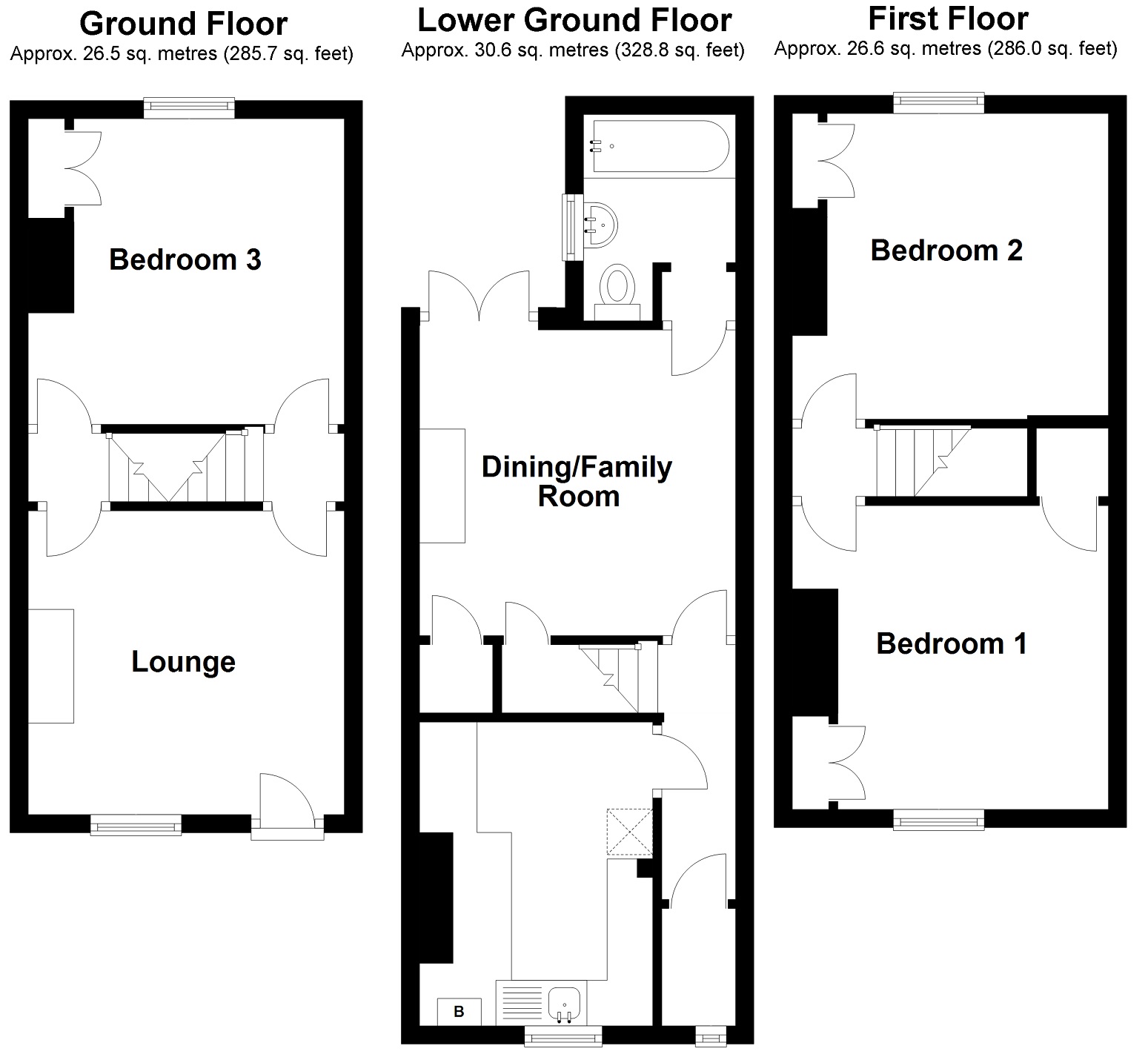 3 Bedrooms Terraced house to rent in Norman Road, Tunbridge Wells TN1