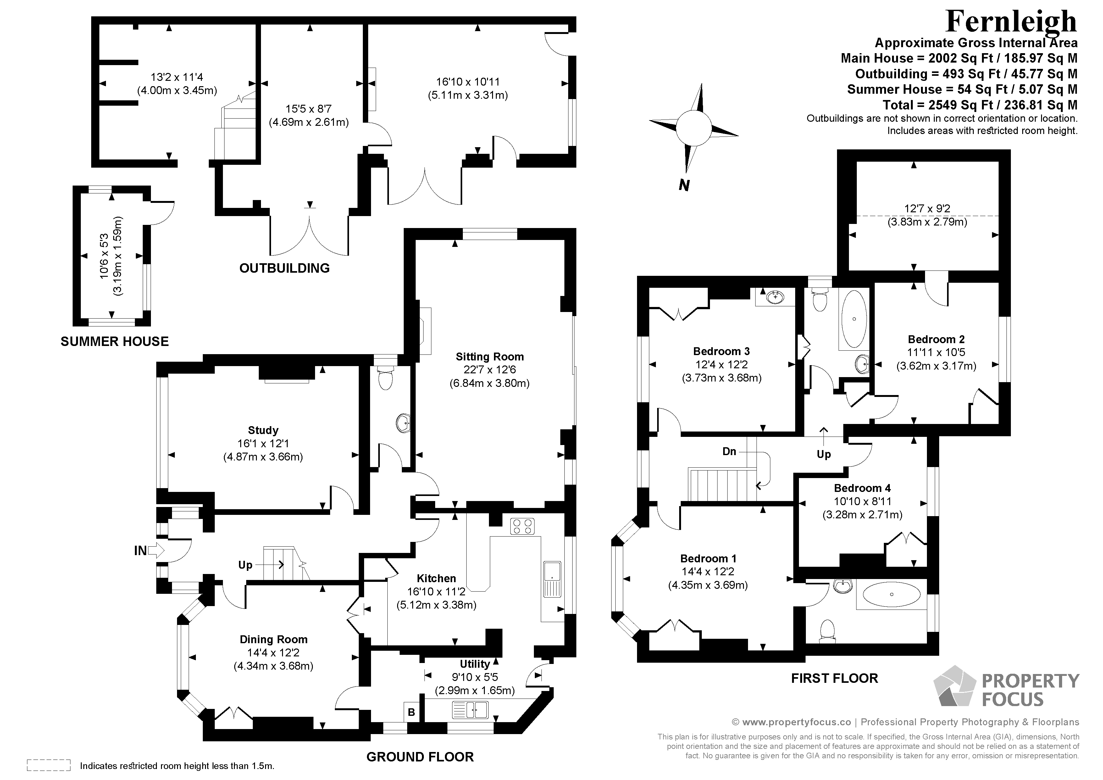 Fernleigh,, Canada Road, Romsey floorplan