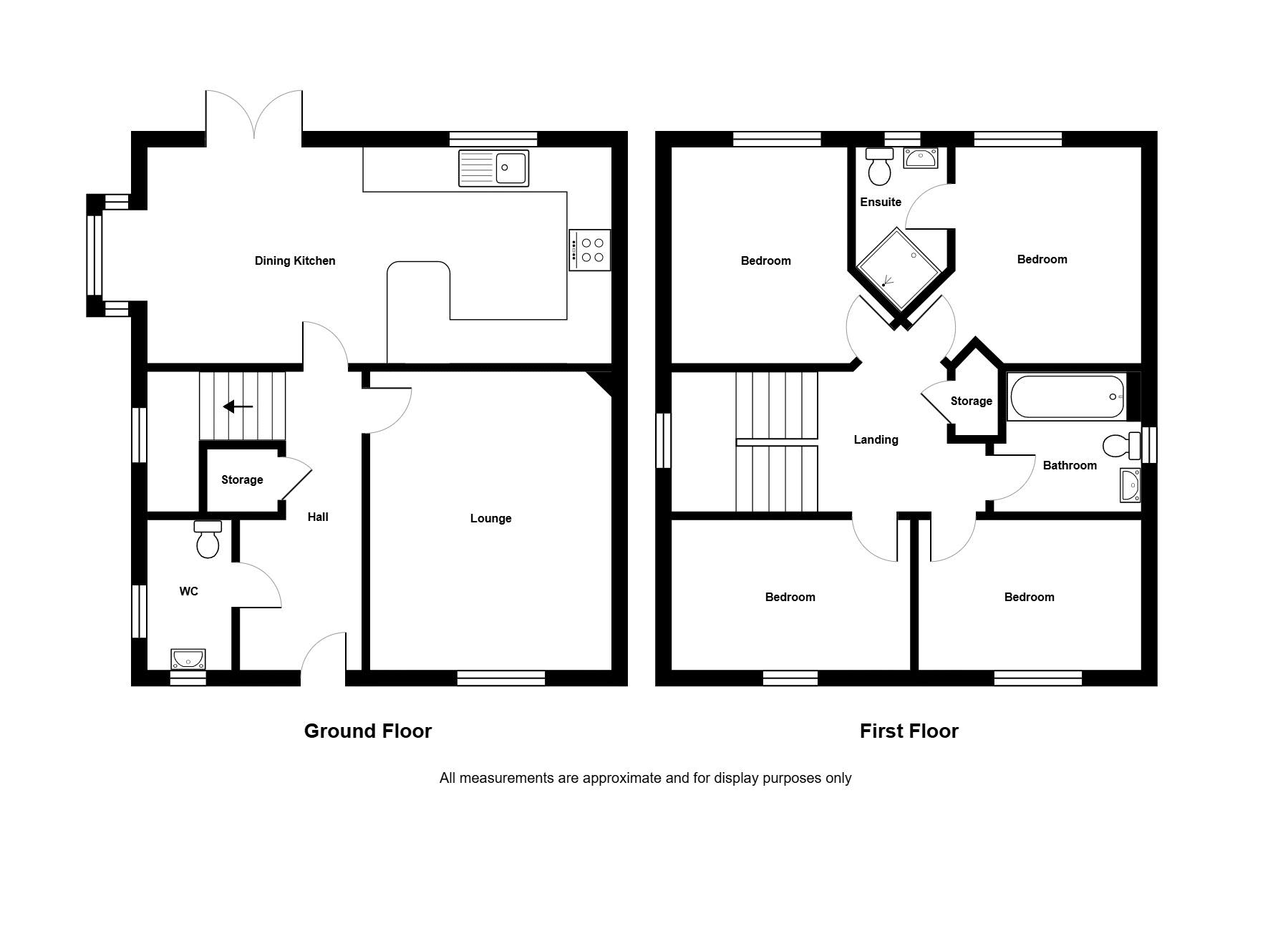 10, Essington Way, Stoke-On-Trent floorplan
