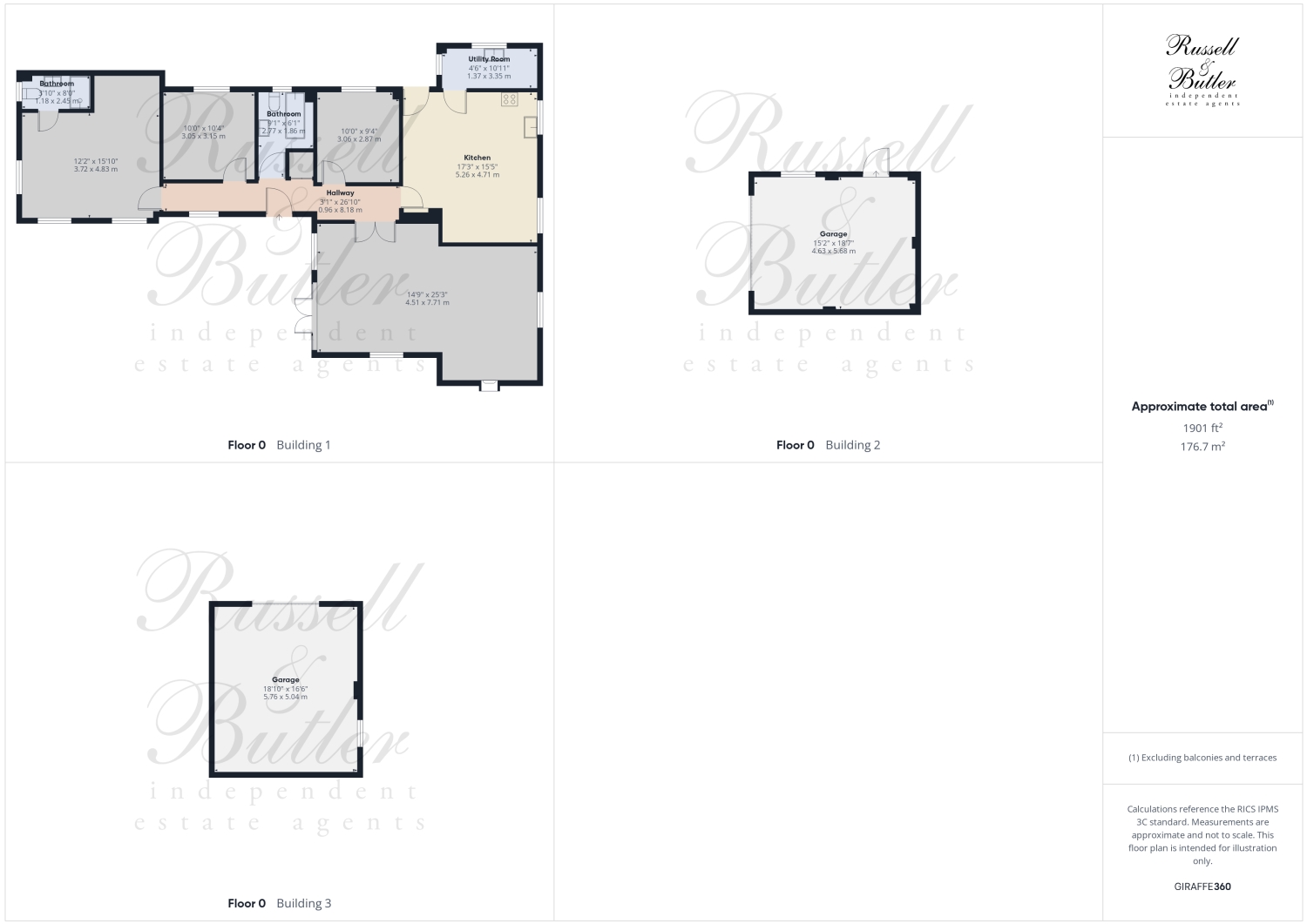 The Green, Milton Keynes floorplan