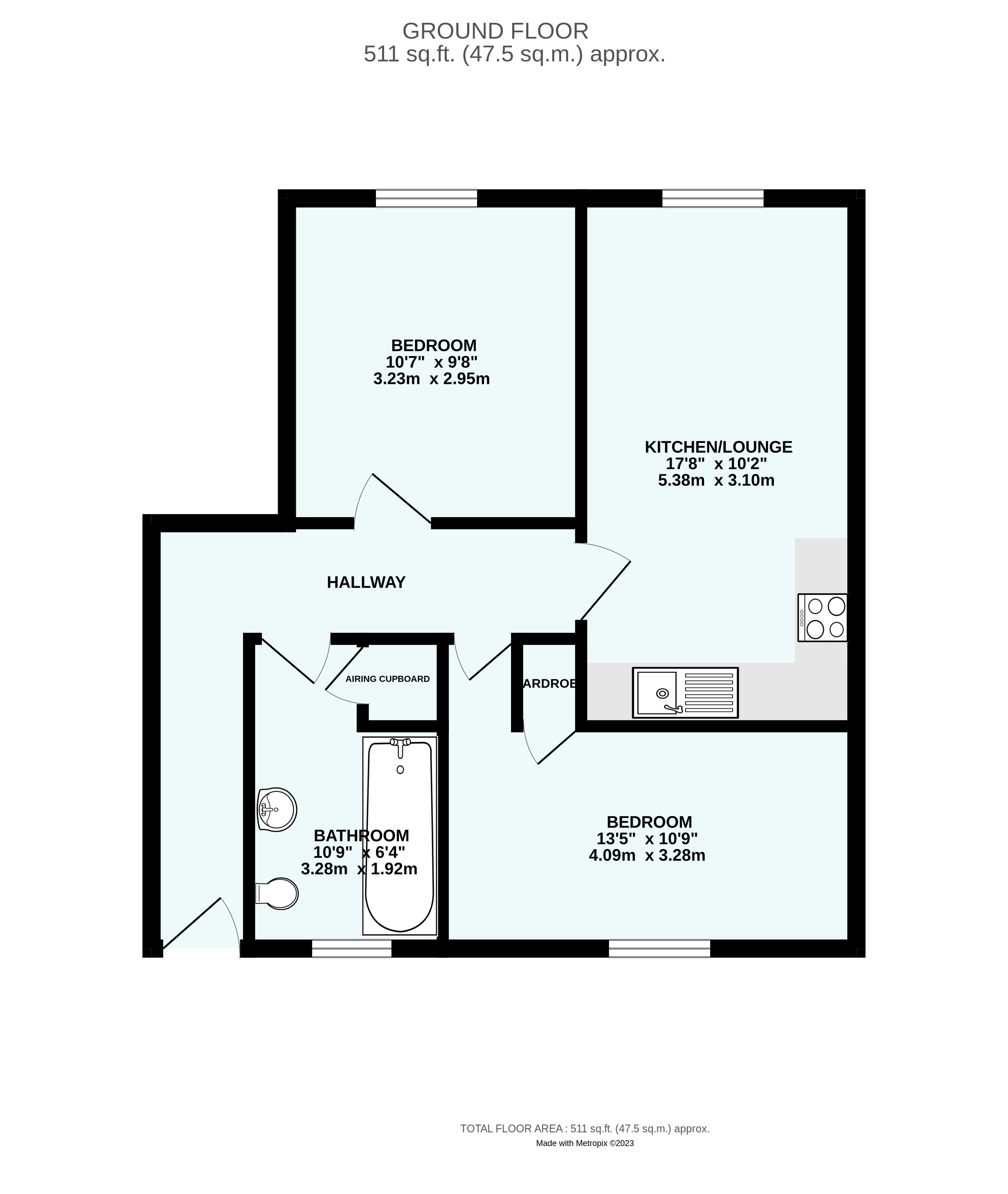 Wendron Terrace, Sanctuary Lane, Helston, Cornwall TR13, 2 bedroom flat ...