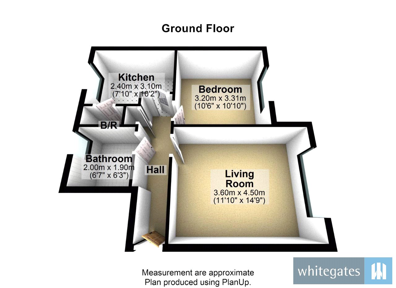 16, Harbreck Grove, Liverpool floorplan