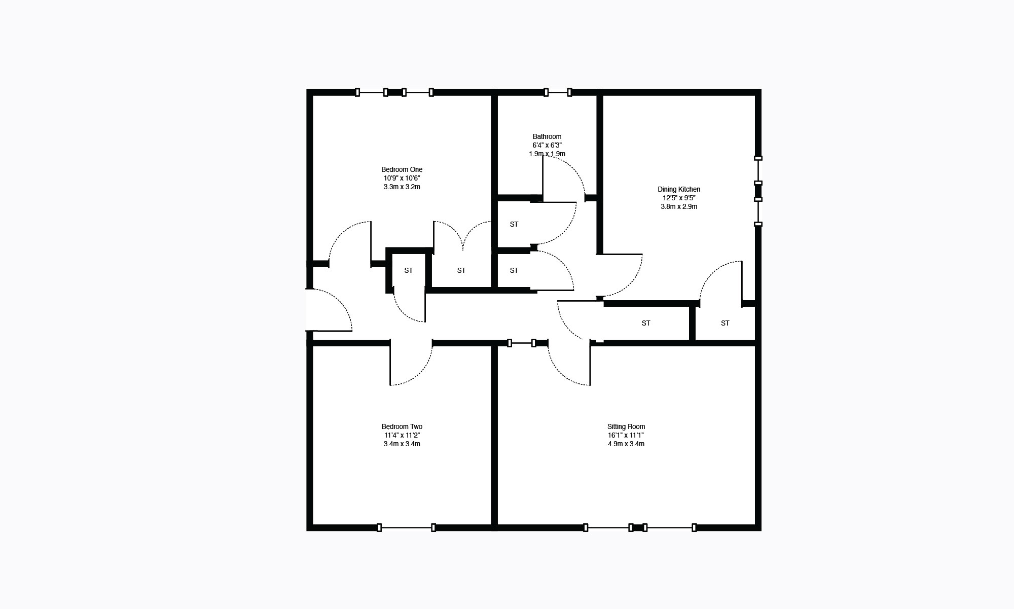 2 Bedrooms Flat for sale in Main Street, Camelon, Falkirk FK1