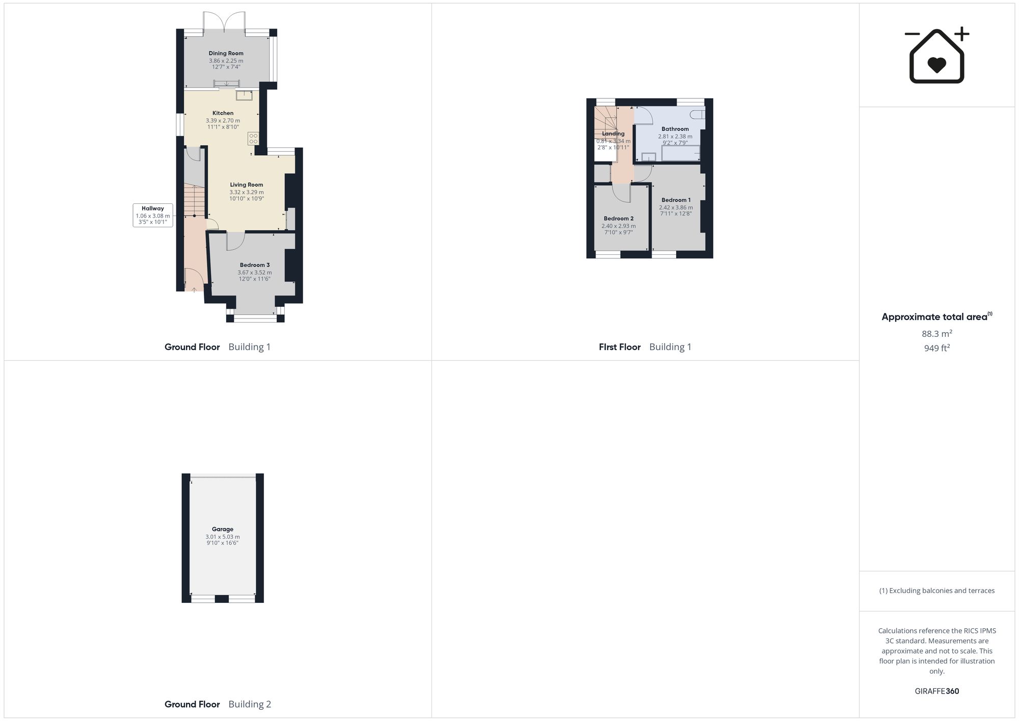 40 Plas Y Gamil Road, Goodwick floorplan