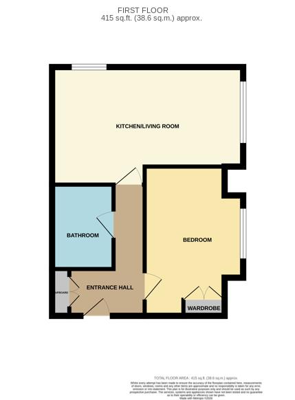 39, Coventry Close, Tewkesbury floorplan