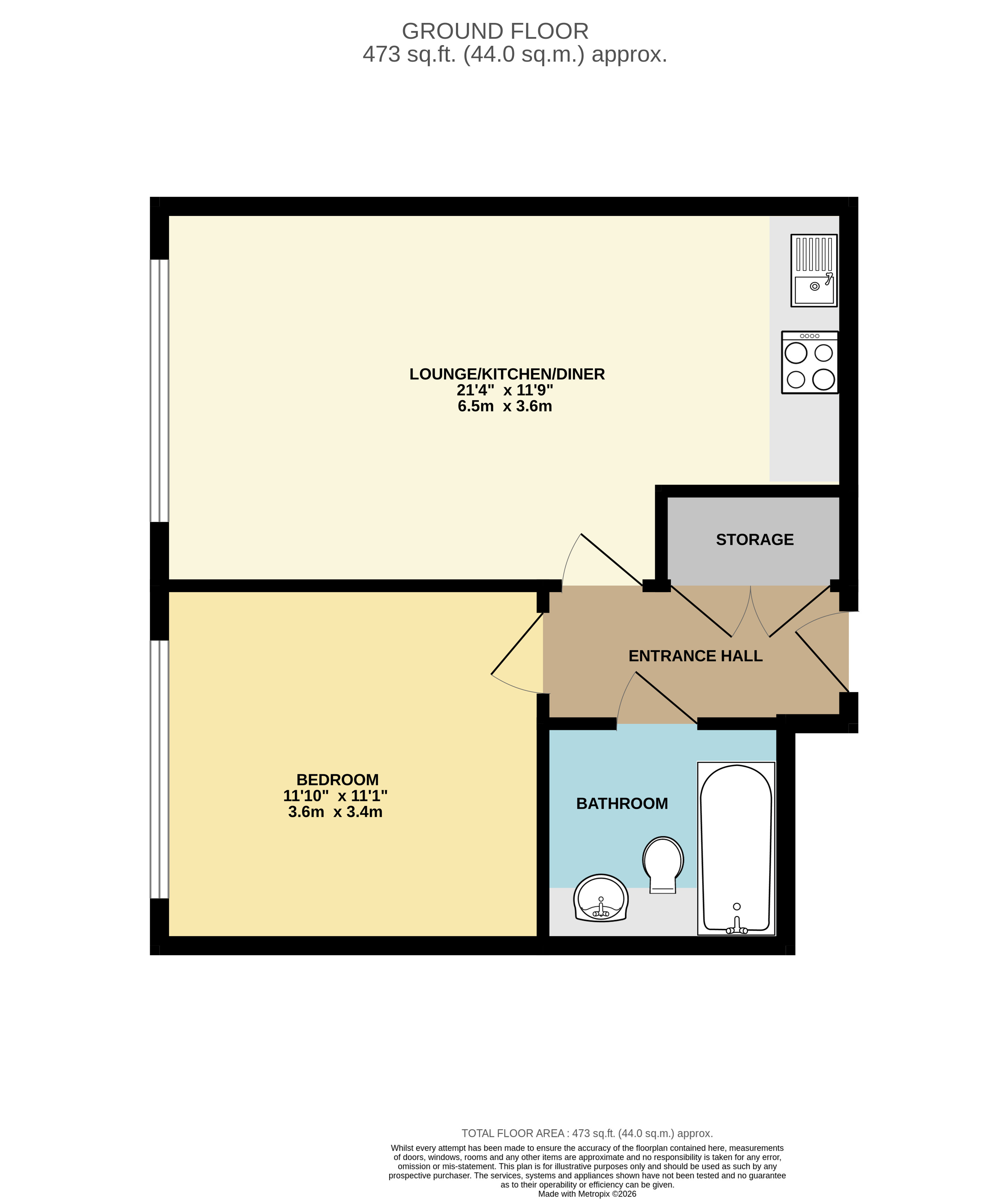 335 Derwent Foundry,, St Pauls Square, Birmigham floorplan