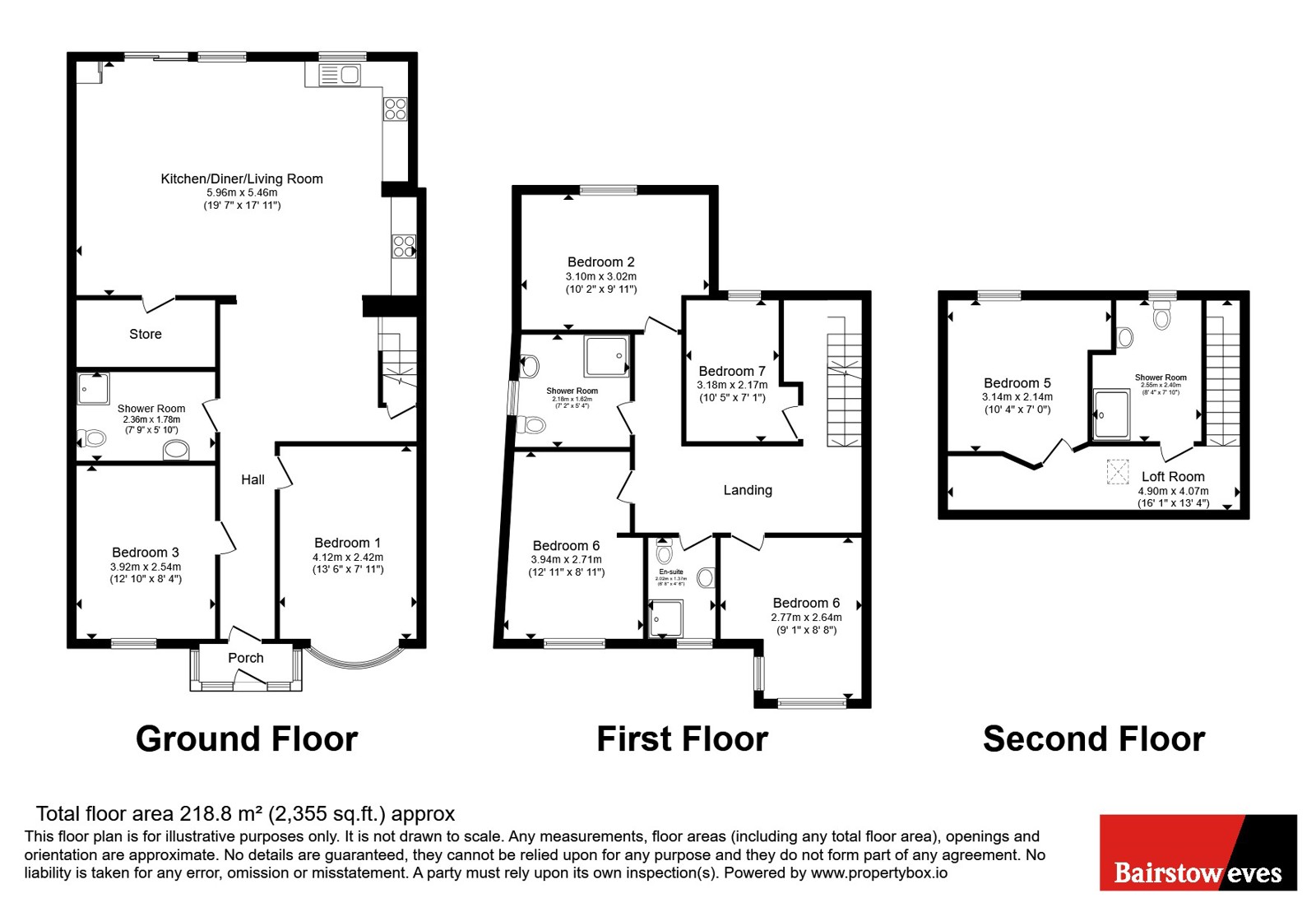 114, Diban Avenue, Hornchurch floorplan