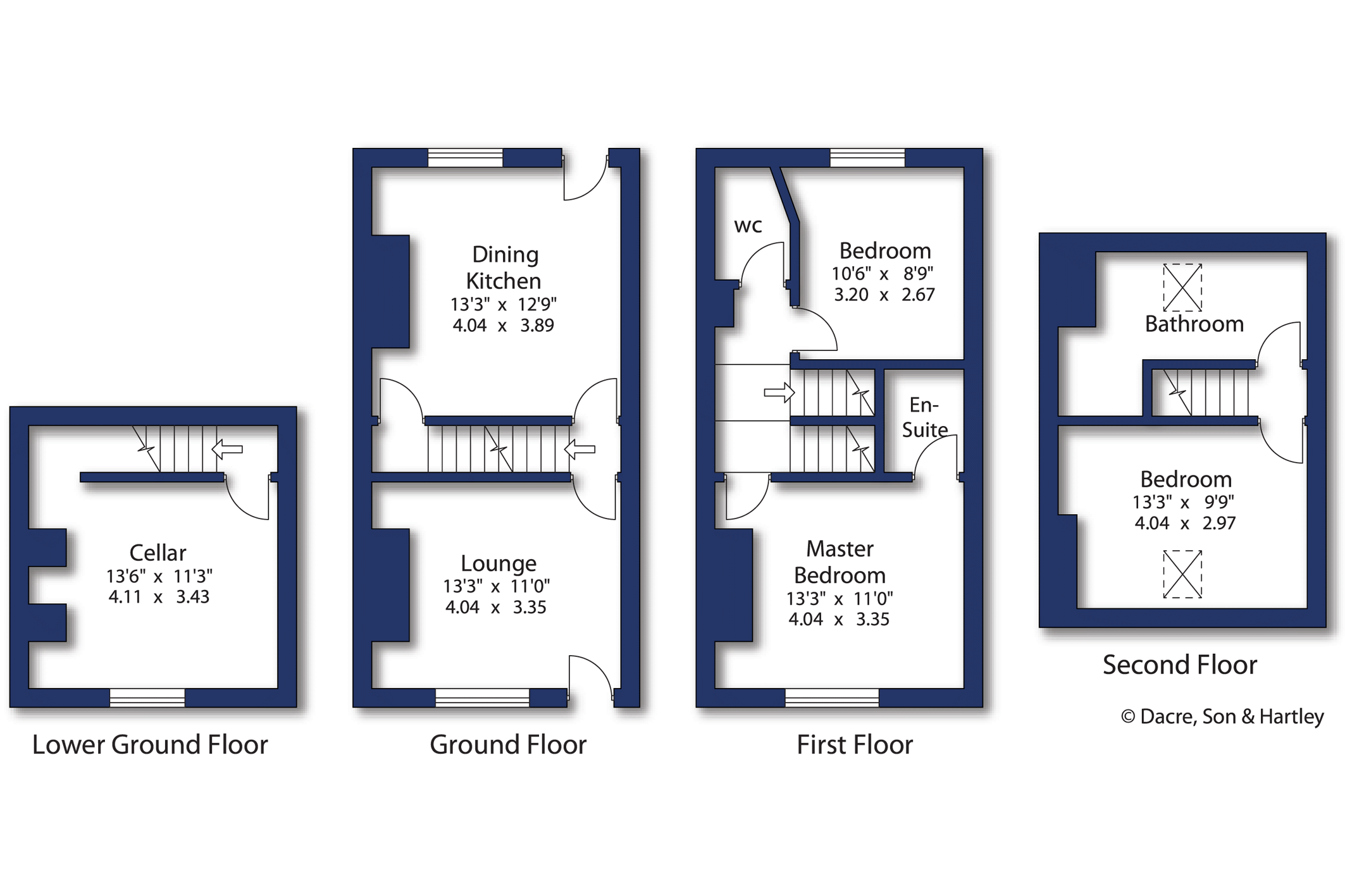 Percy Street, West Yorkshire floorplan