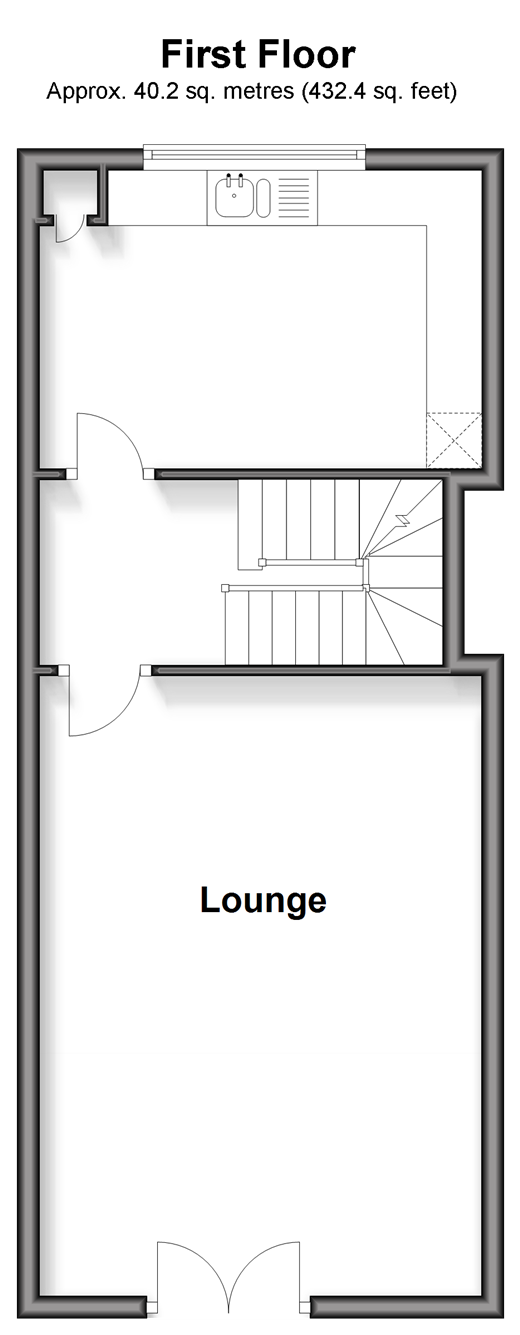 Market Hill, Cowes floorplan
