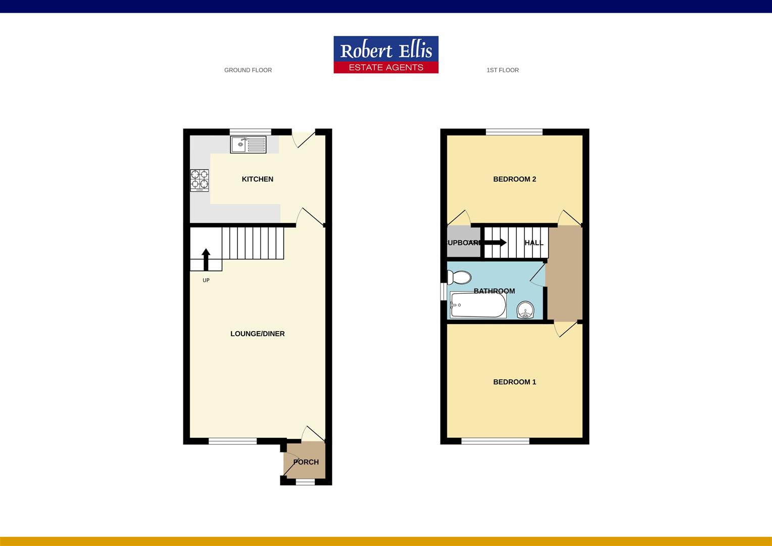 25, Bishopdale Close, Nottingham floorplan