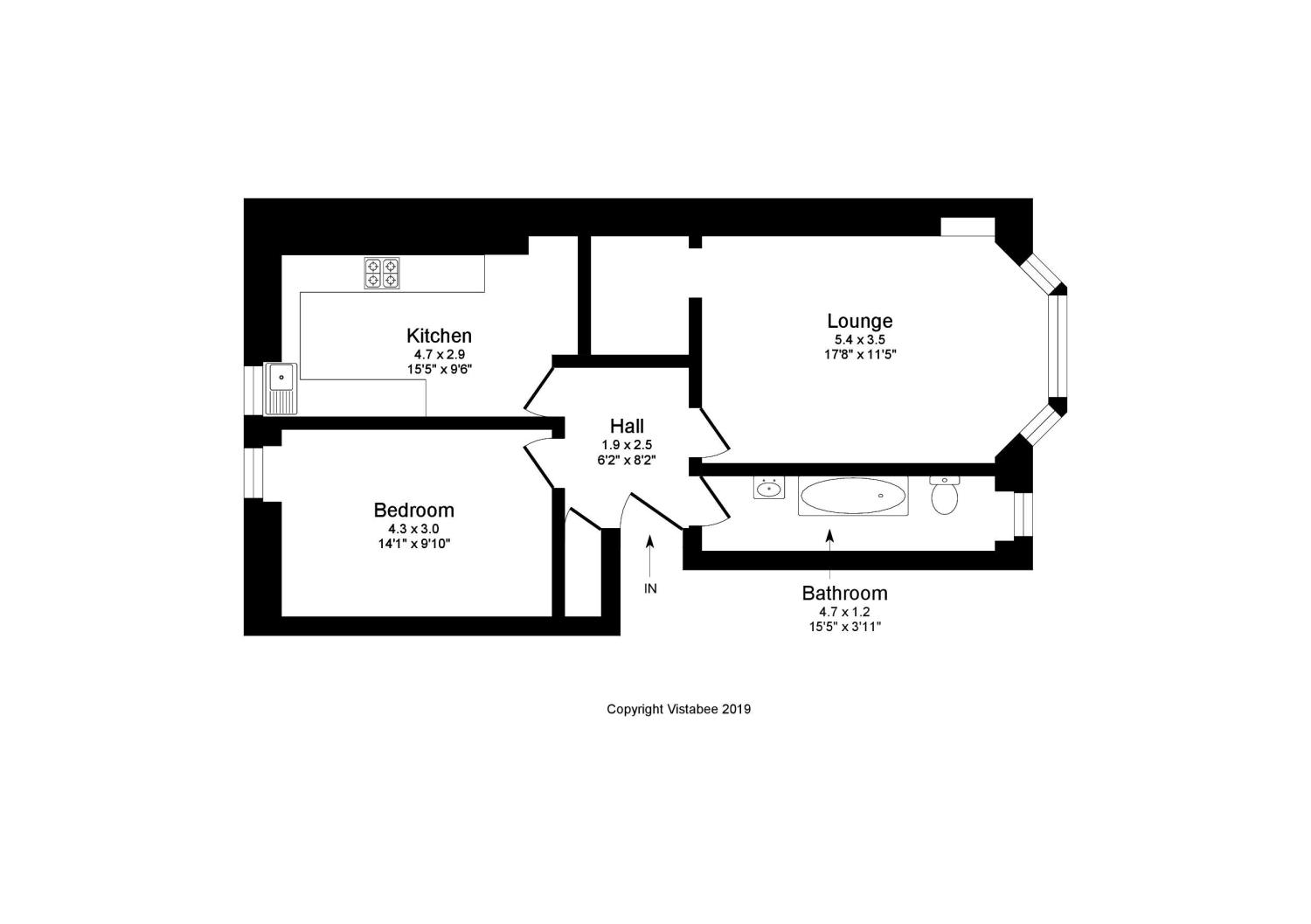 1 Bedrooms Flat for sale in Caird Drive, Partick, Glasgow G11